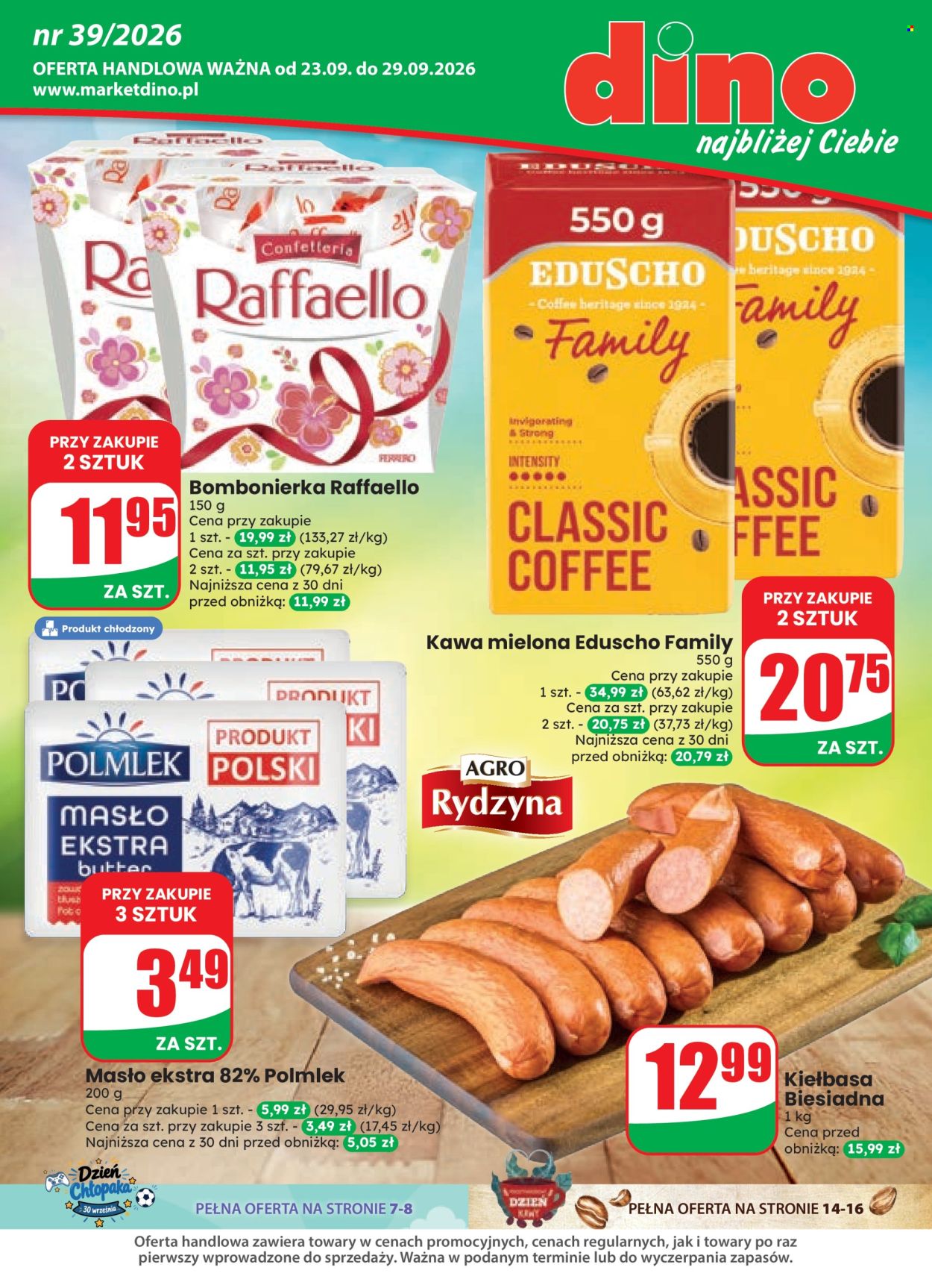 Gazetka Dino - 23.09.2026 - 29.09.2026. Strona 1