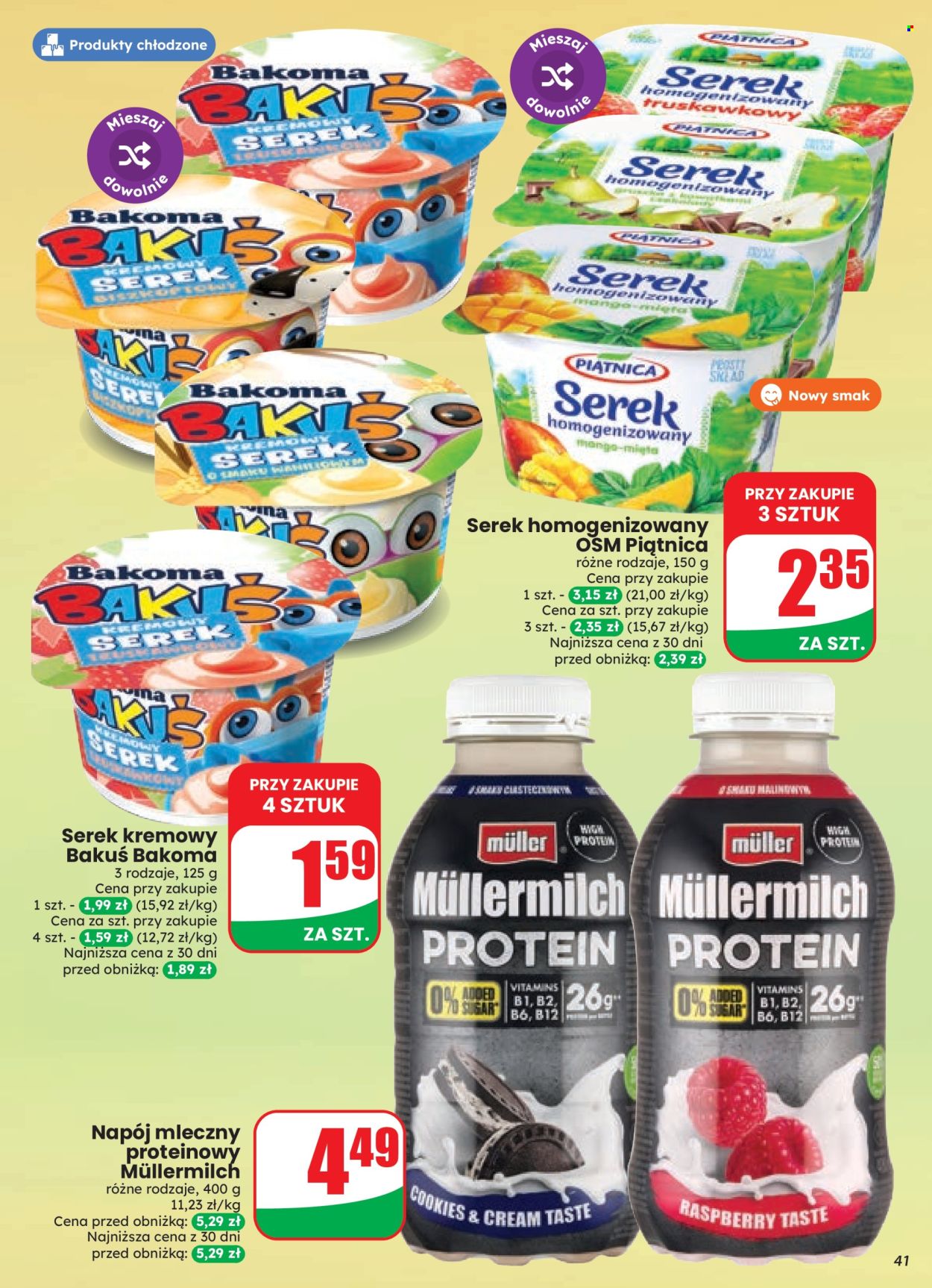 Gazetka Dino - 23.09.2026 - 29.09.2026. Strona 41