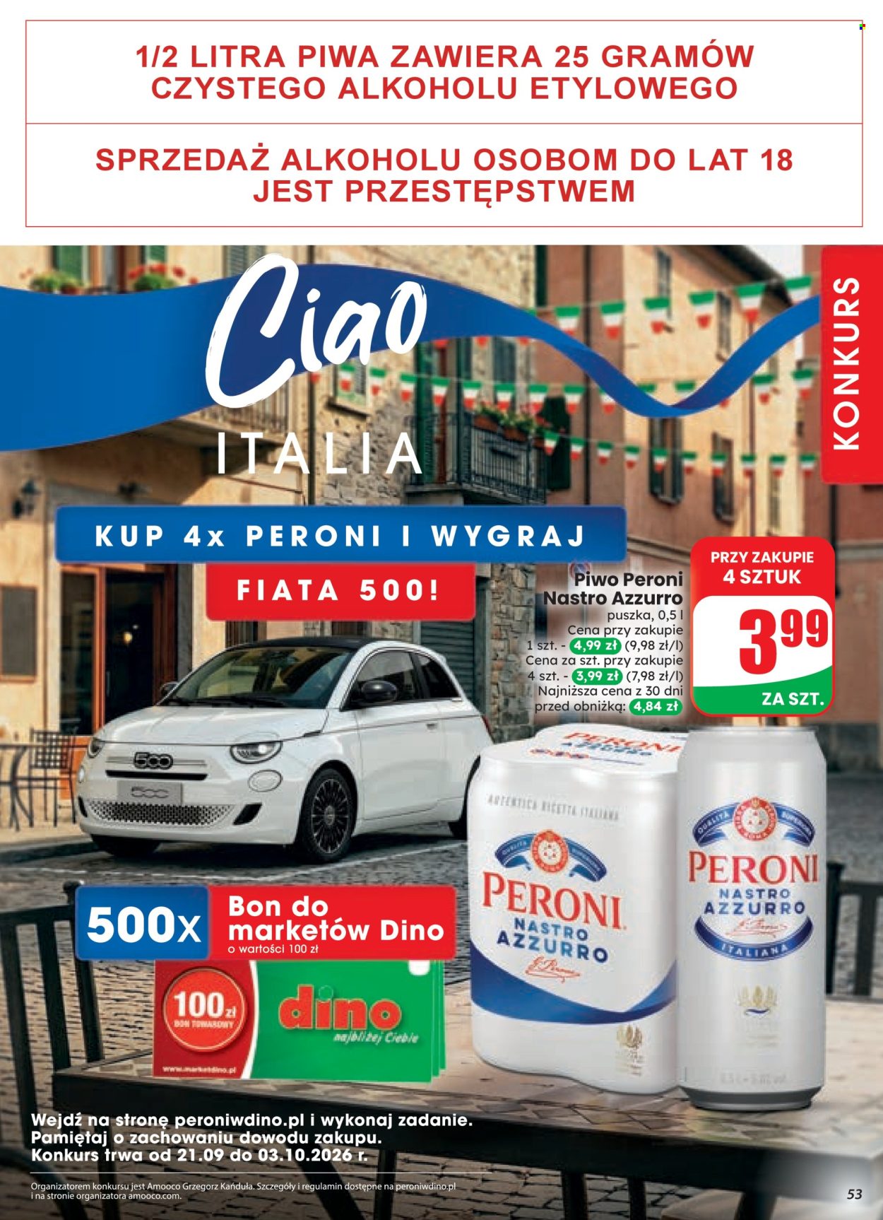 Gazetka Dino - 23.09.2026 - 29.09.2026. Strona 53