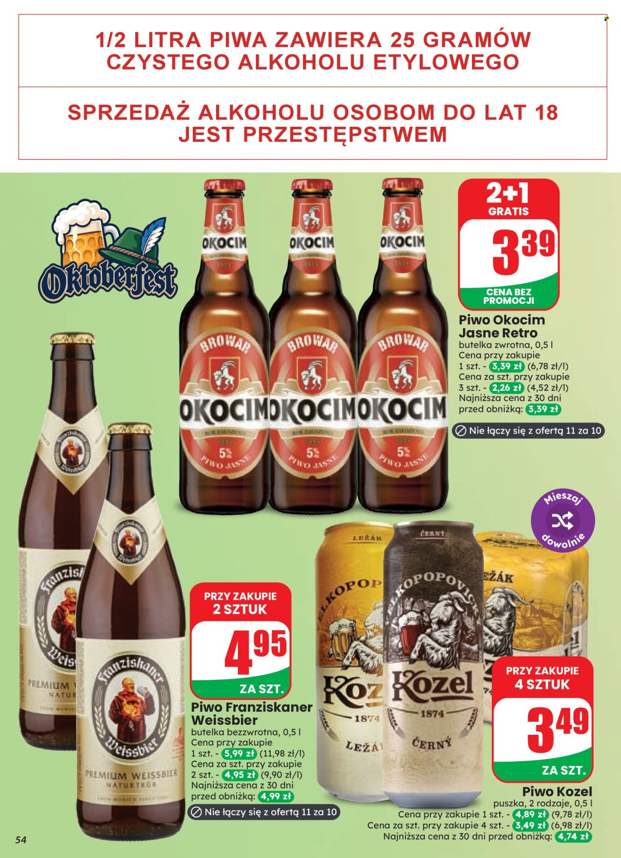 Gazetka Dino - 23.09.2026 - 29.09.2026. Strona 54