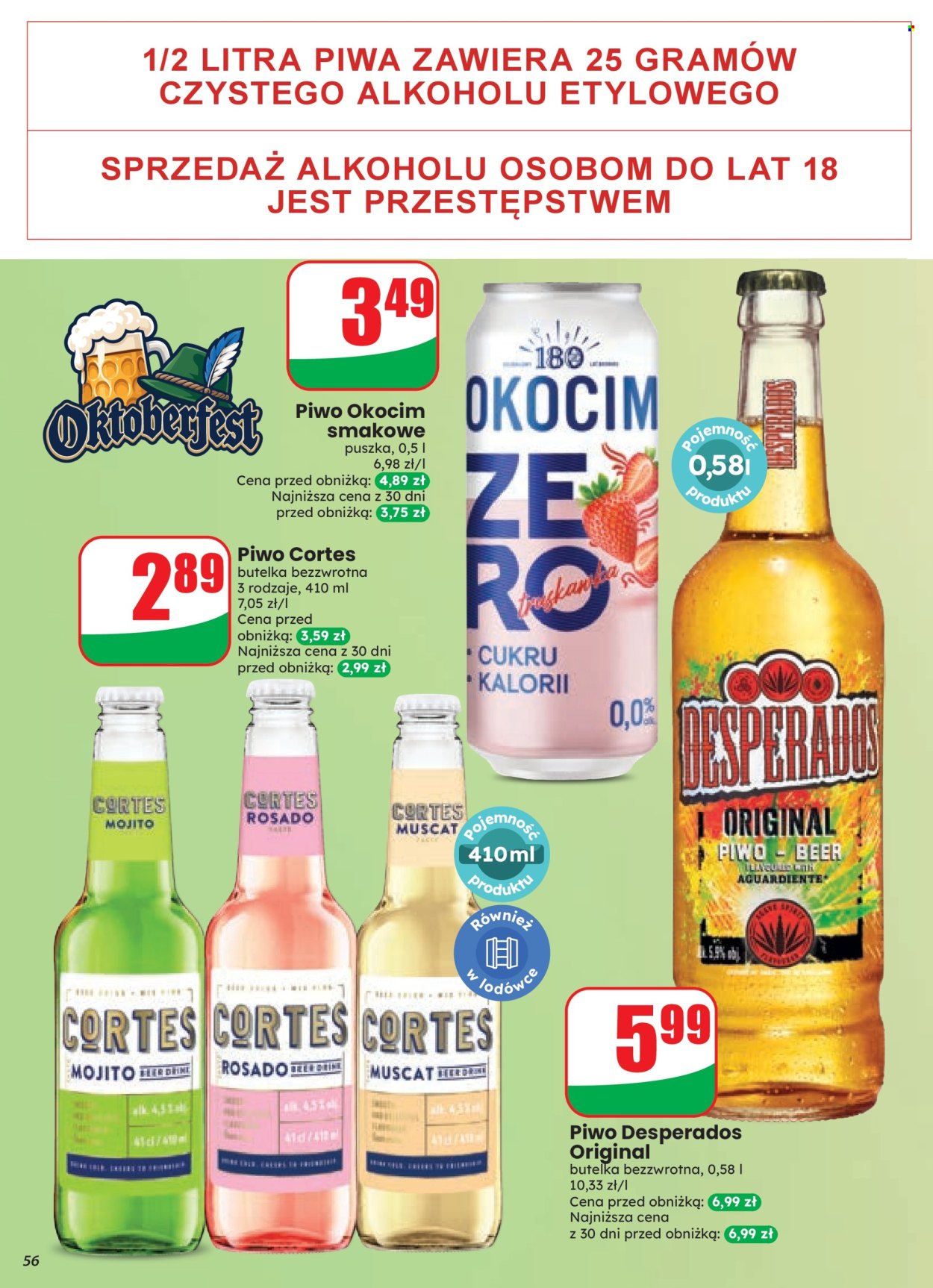 Gazetka Dino - 23.09.2026 - 29.09.2026. Strona 56