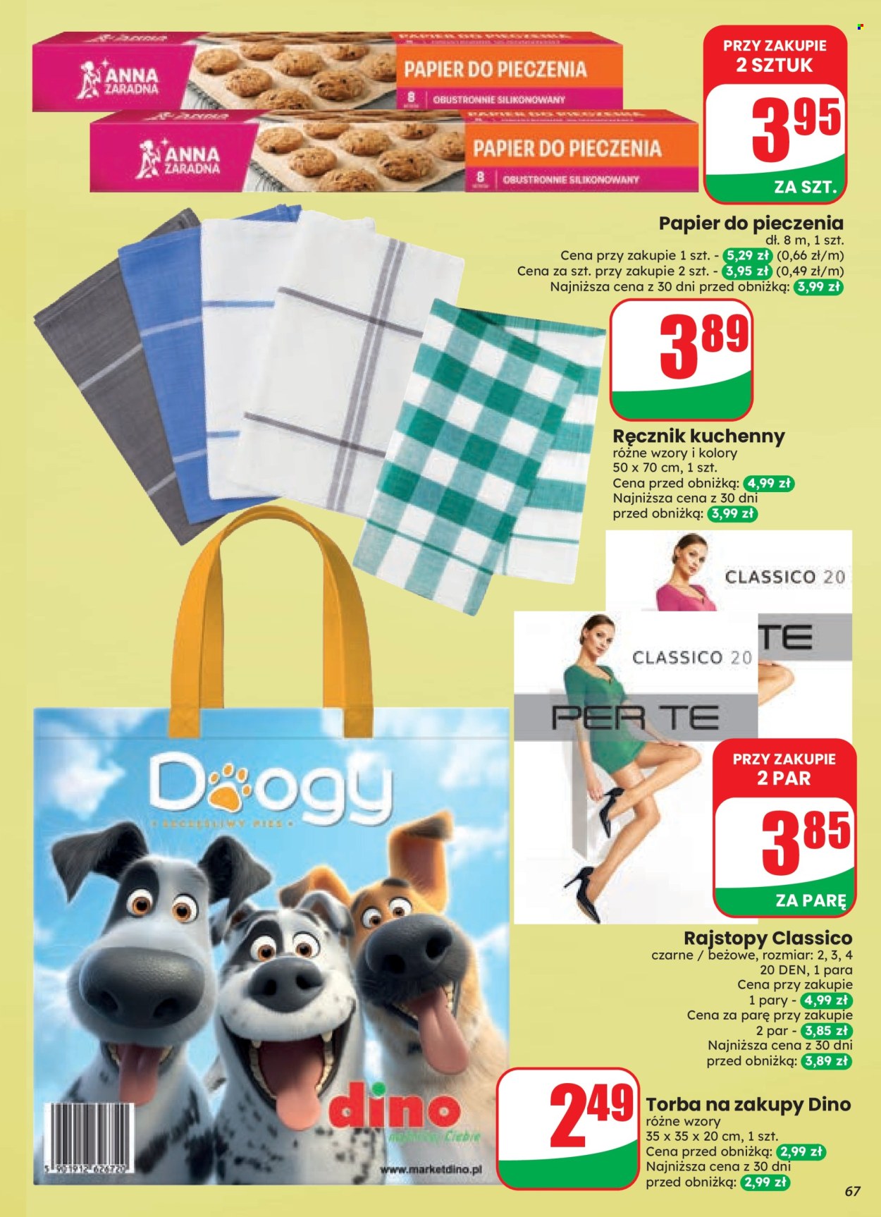 Gazetka Dino - 23.09.2026 - 29.09.2026. Strona 67