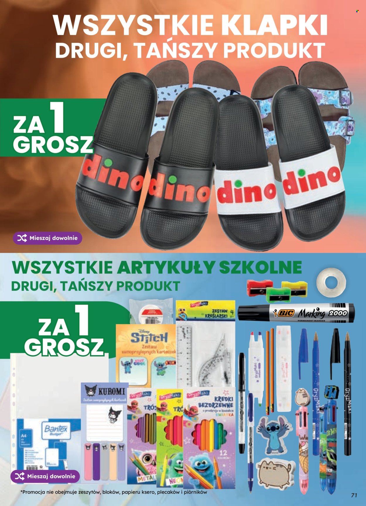 Gazetka Dino - 23.09.2026 - 29.09.2026. Strona 71