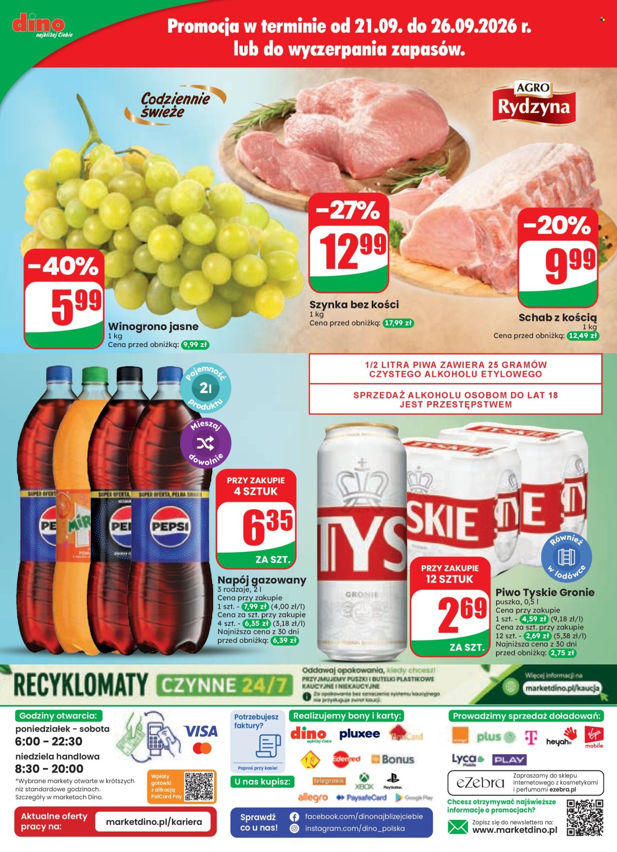 Gazetka Dino - 23.09.2026 - 29.09.2026. Strona 80