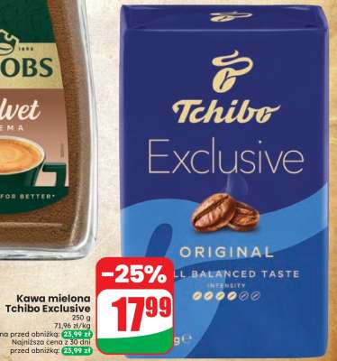 Kawa mielona TCHIBO EXCLUSIVE