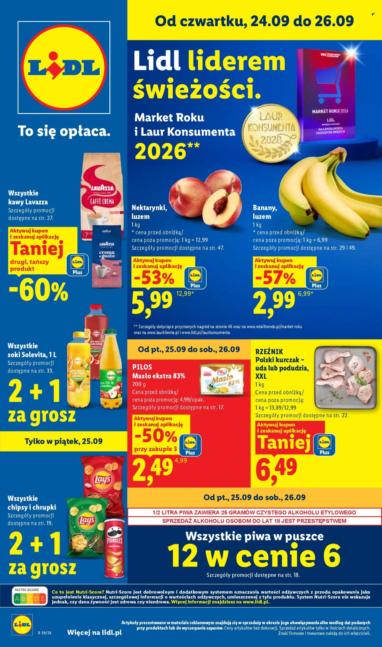 Gazetka Lidl - 24.09.2026 - 26.09.2026. Strona 1