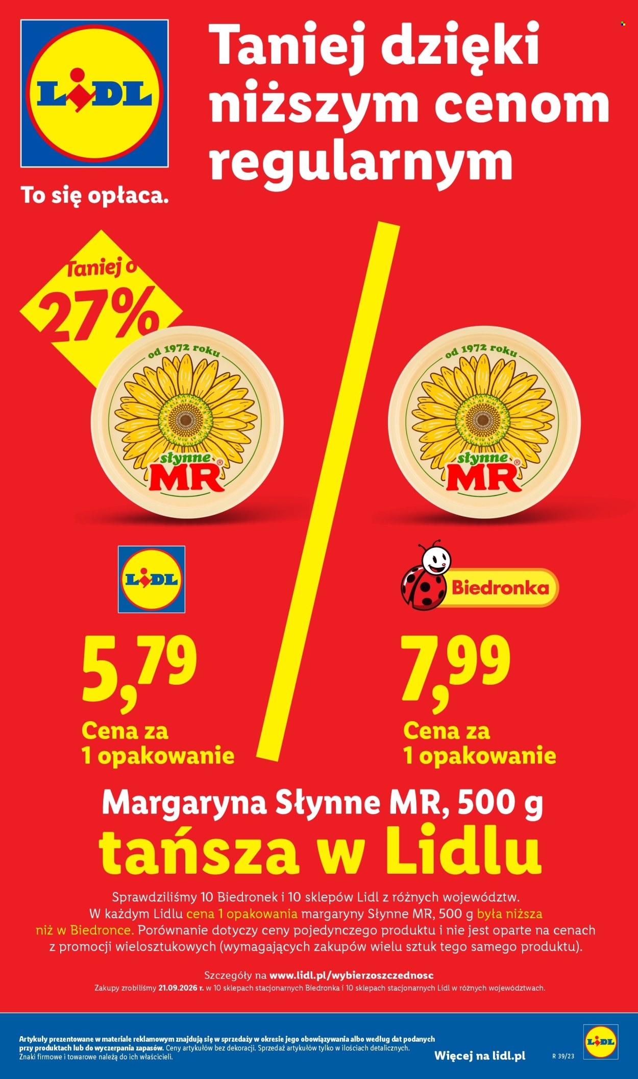 Gazetka Lidl - 24.09.2026 - 26.09.2026. Strona 3