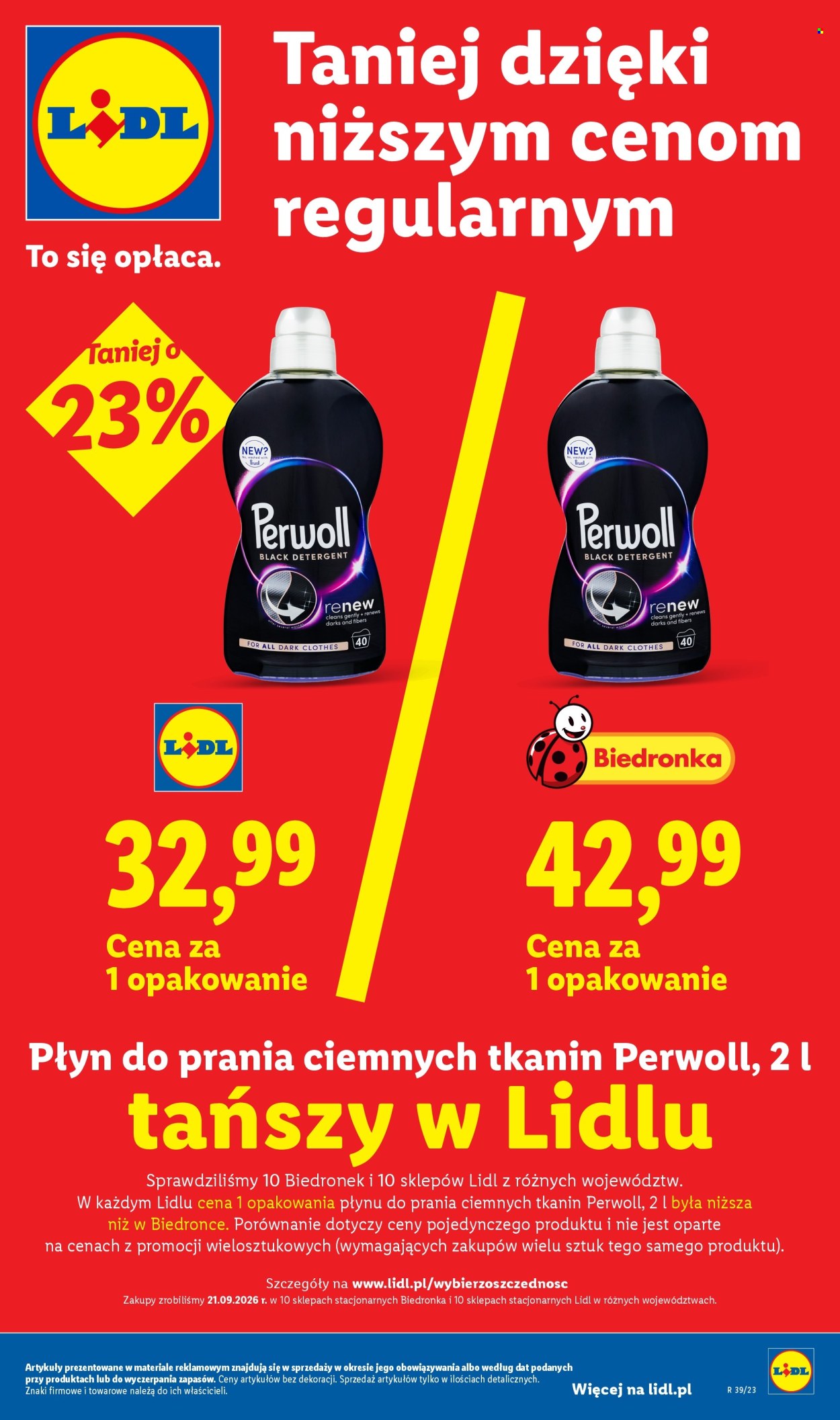 Gazetka Lidl - 24.09.2026 - 26.09.2026. Strona 5