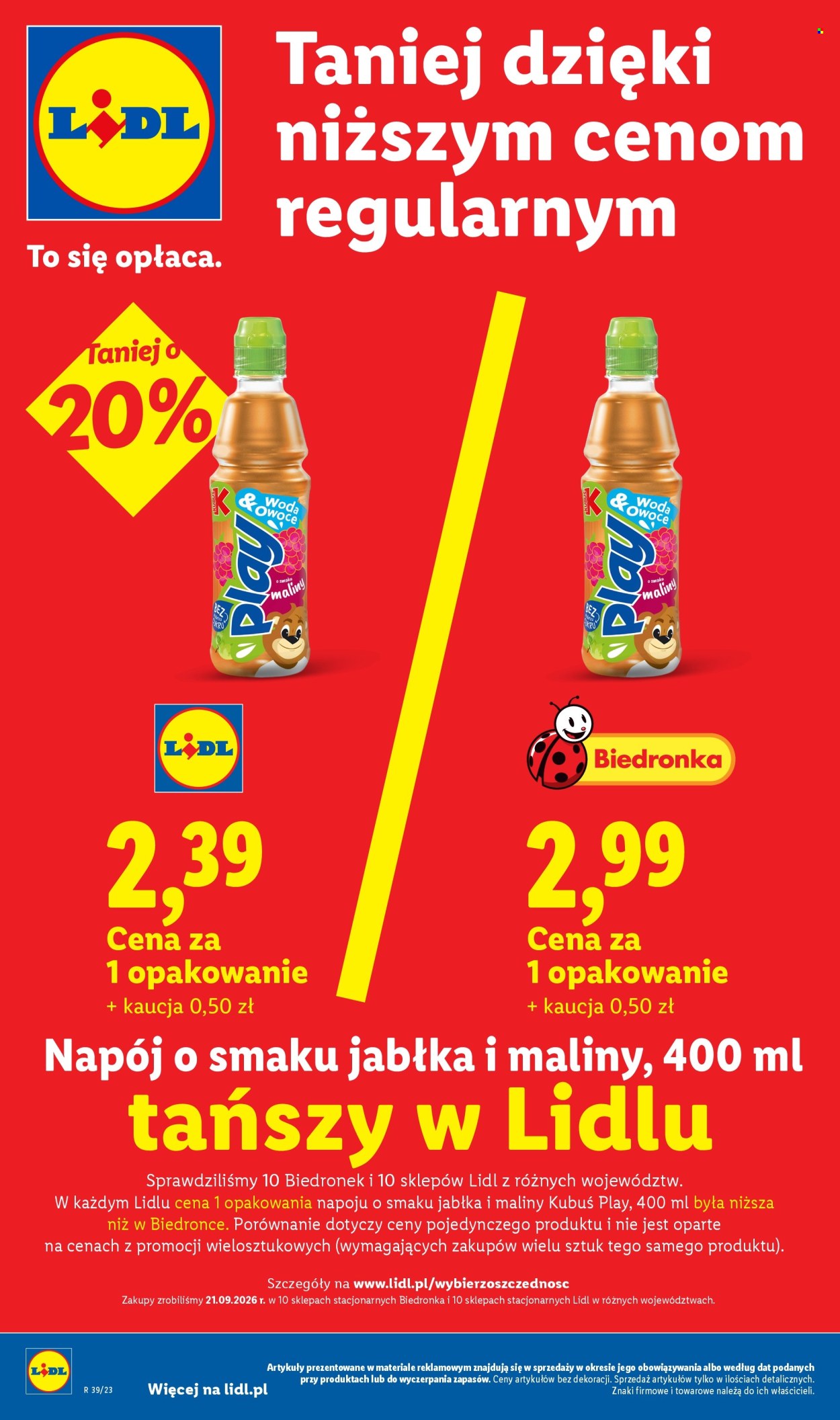 Gazetka Lidl - 24.09.2026 - 26.09.2026. Strona 6