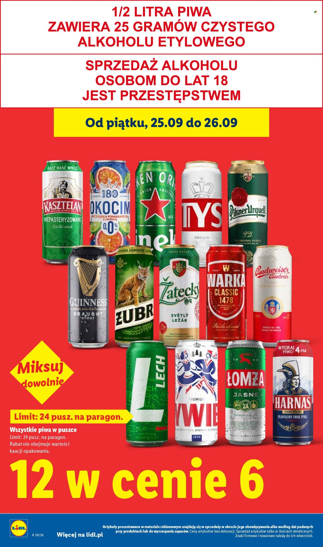 Gazetka Lidl - 24.09.2026 - 26.09.2026. Strona 18