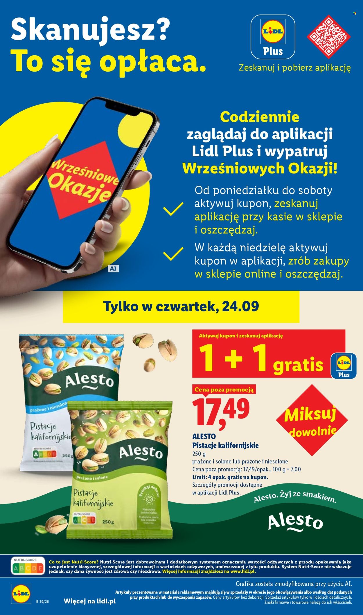 Gazetka Lidl - 24.09.2026 - 26.09.2026. Strona 20