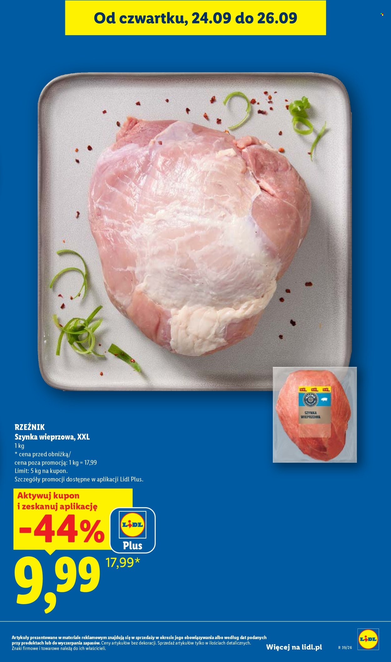 Gazetka Lidl - 24.09.2026 - 26.09.2026. Strona 23