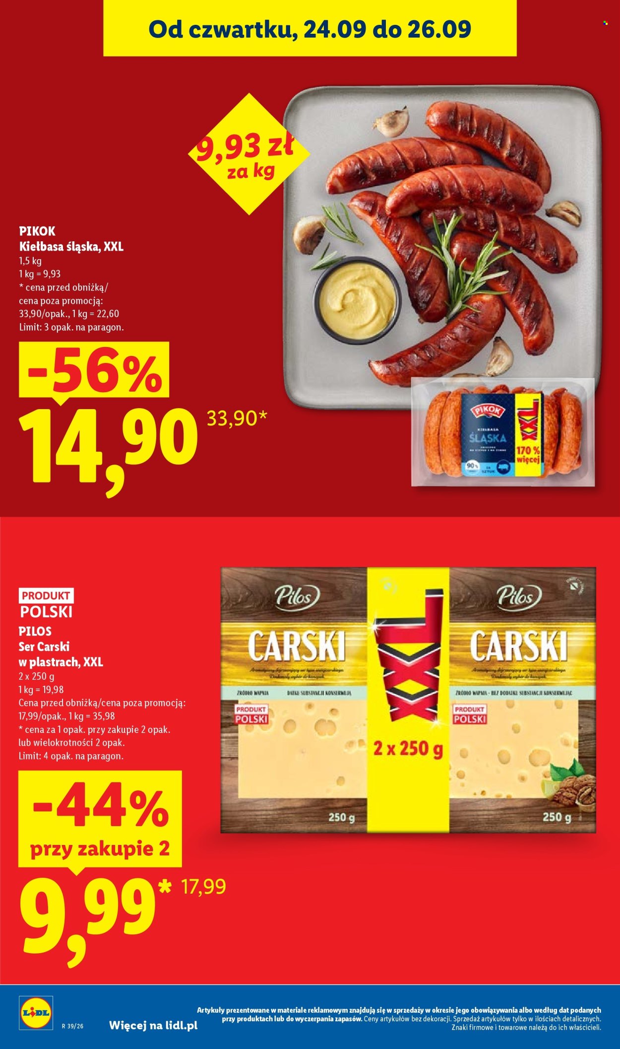 Gazetka Lidl - 24.09.2026 - 26.09.2026. Strona 26