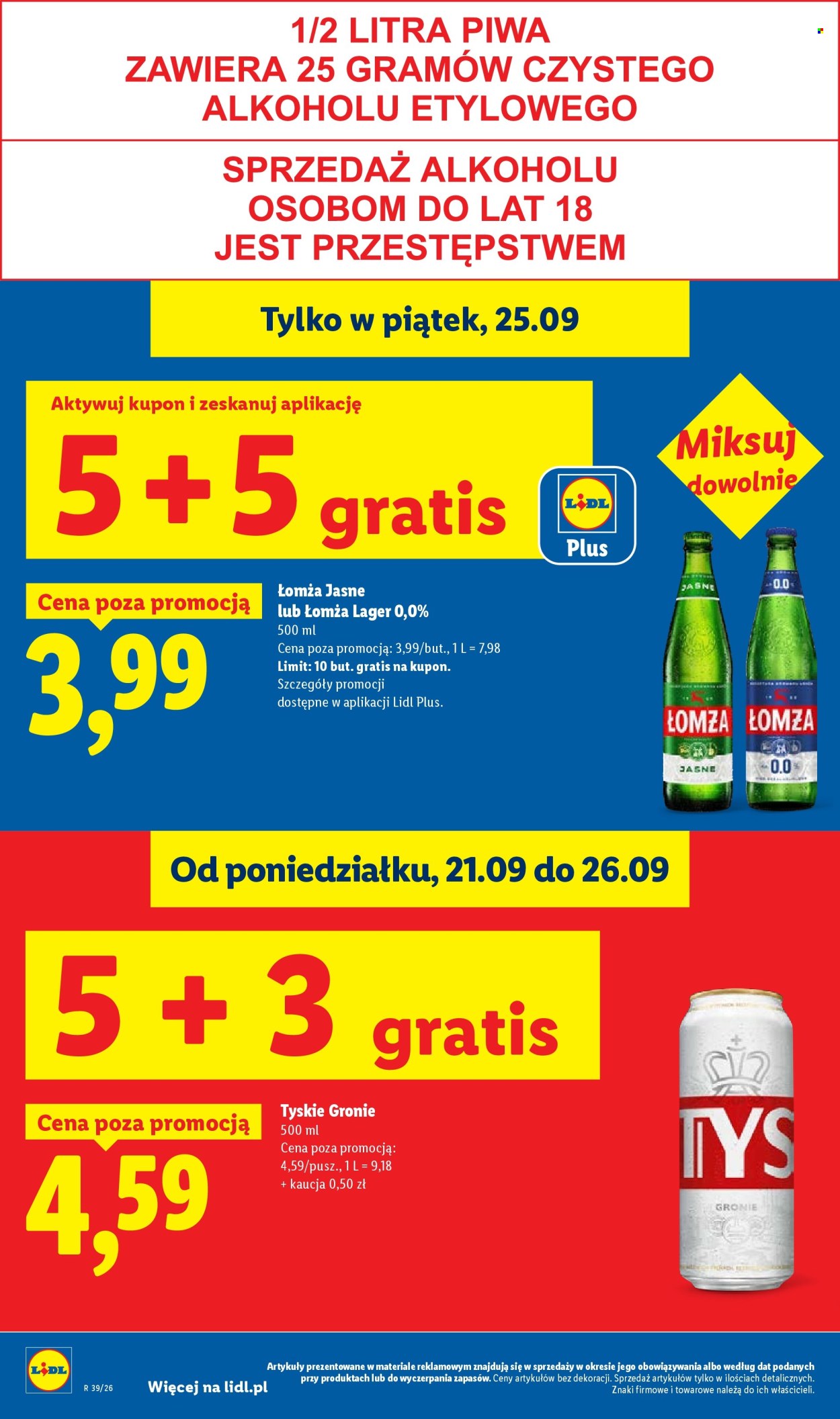 Gazetka Lidl - 24.09.2026 - 26.09.2026. Strona 38