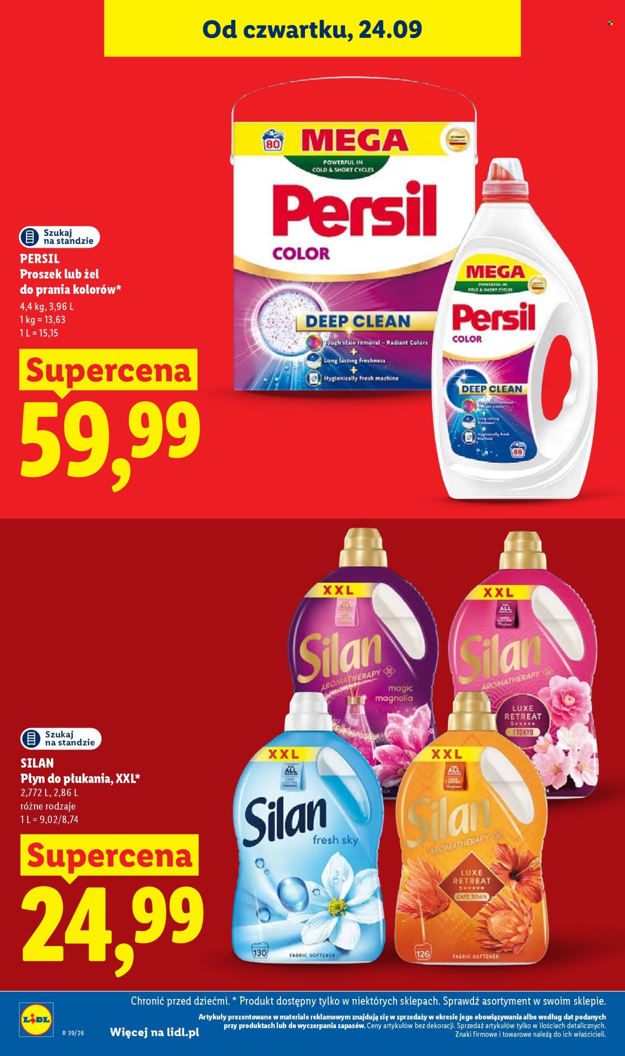 Gazetka Lidl - 24.09.2026 - 26.09.2026. Strona 40