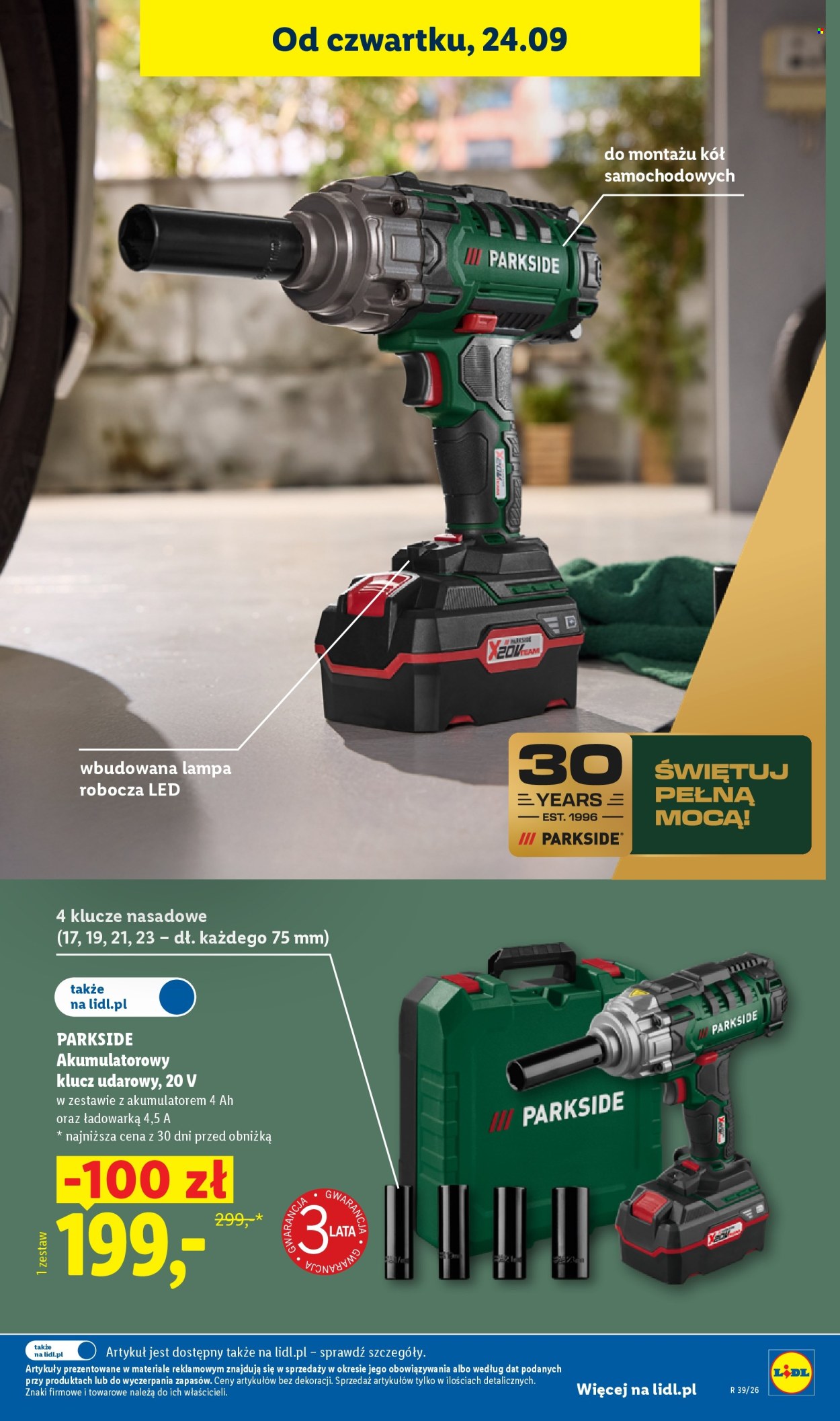 Gazetka Lidl - 24.09.2026 - 26.09.2026. Strona 43