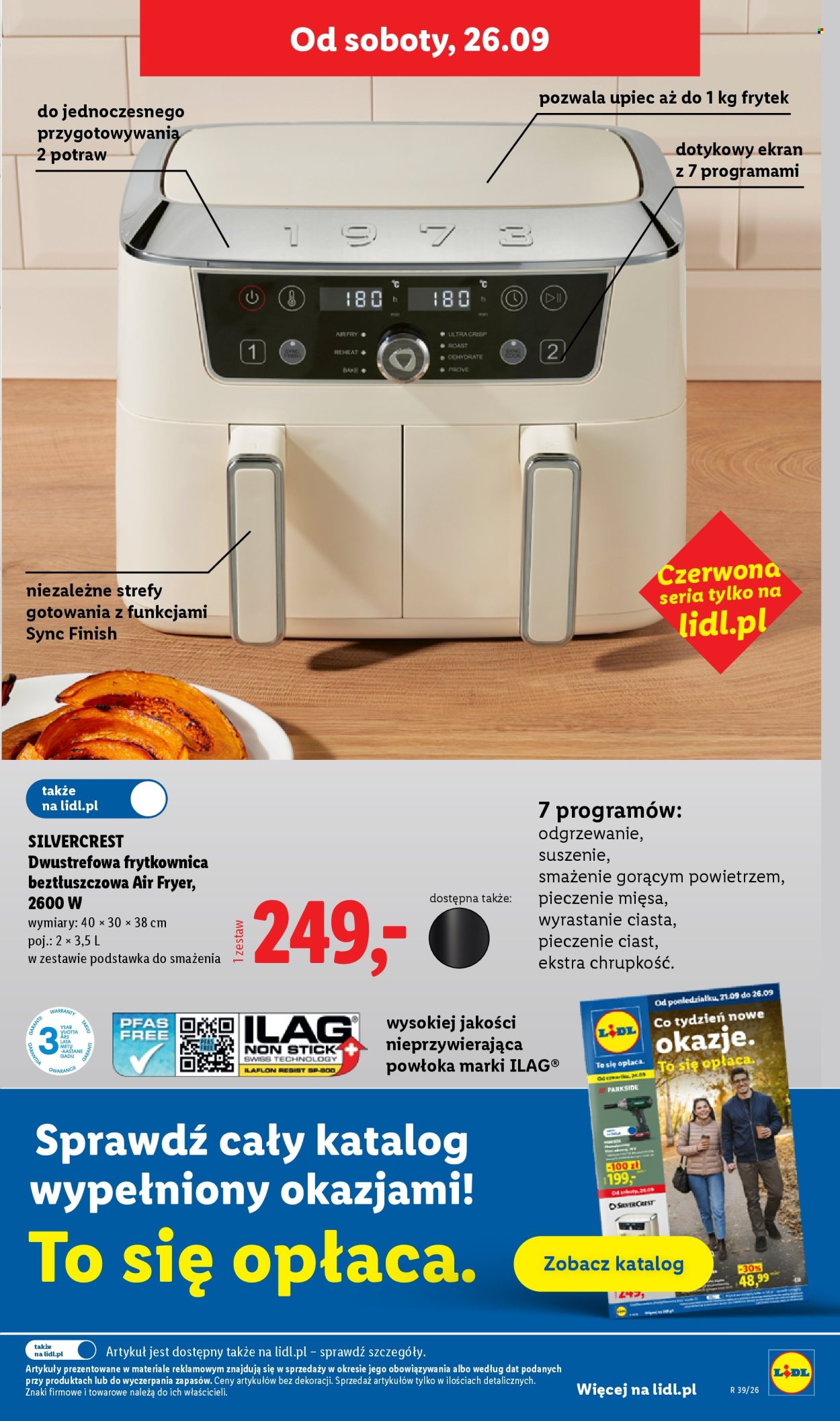 Gazetka Lidl - 24.09.2026 - 26.09.2026. Strona 45