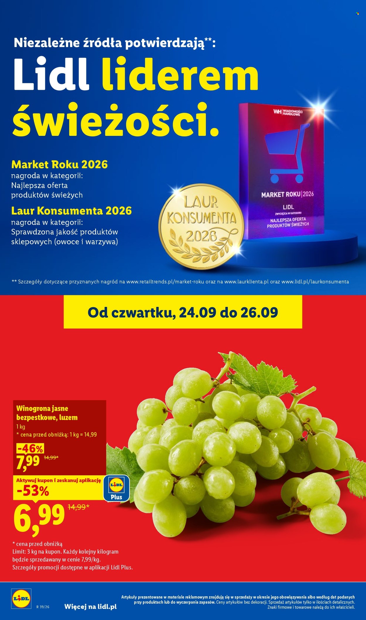 Gazetka Lidl - 24.09.2026 - 26.09.2026. Strona 46