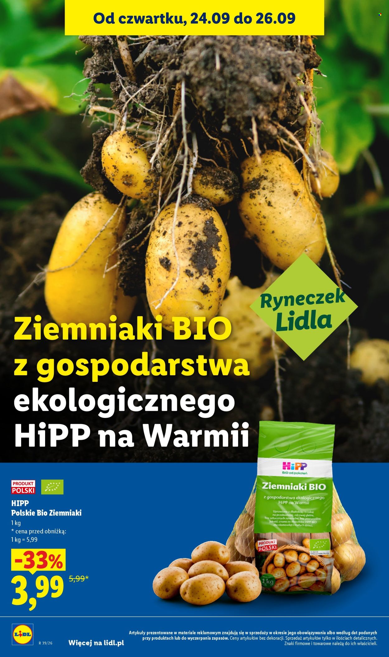Gazetka Lidl - 24.09.2026 - 26.09.2026. Strona 50