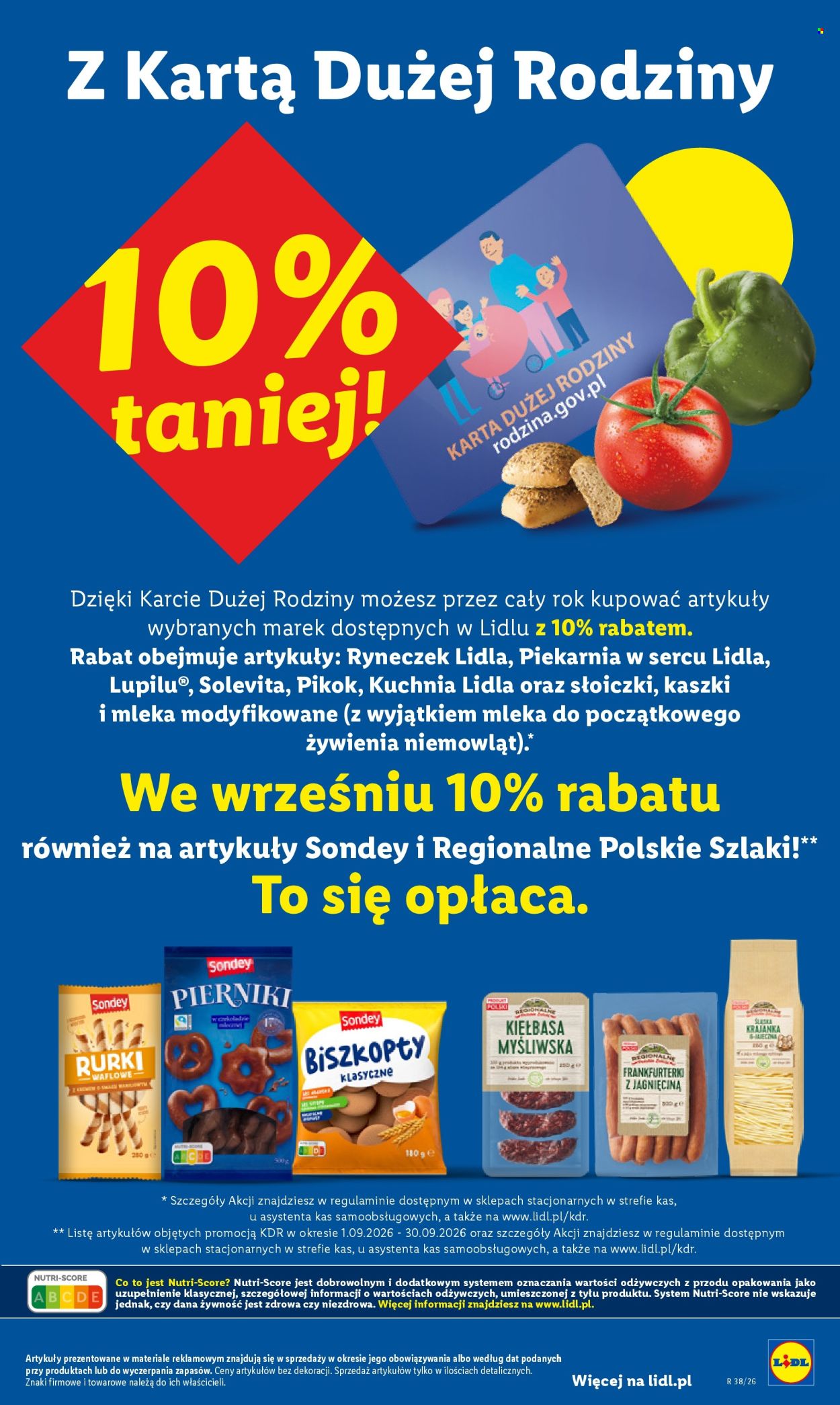 Gazetka Lidl - 24.09.2026 - 26.09.2026. Strona 53