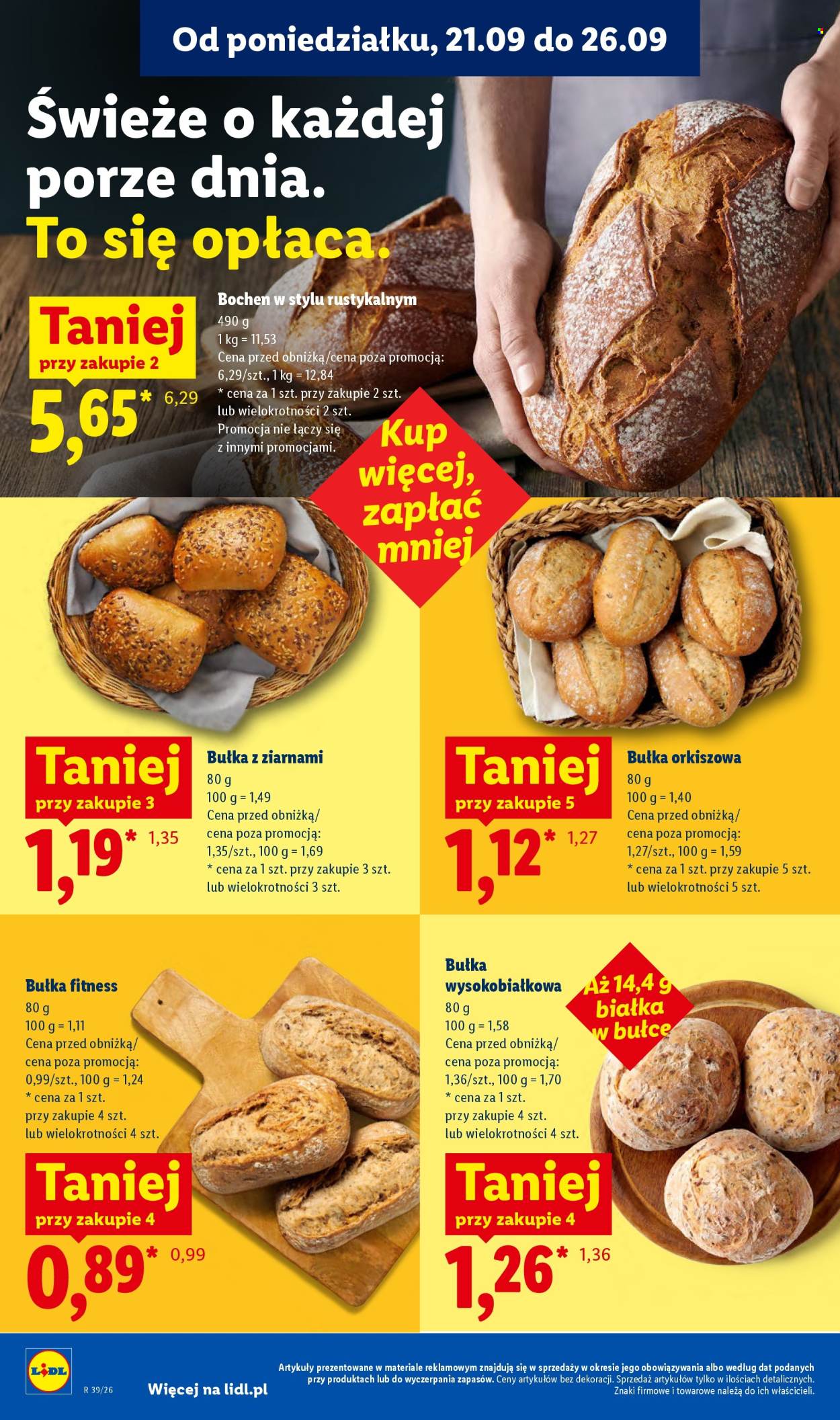 Gazetka Lidl - 24.09.2026 - 26.09.2026. Strona 56