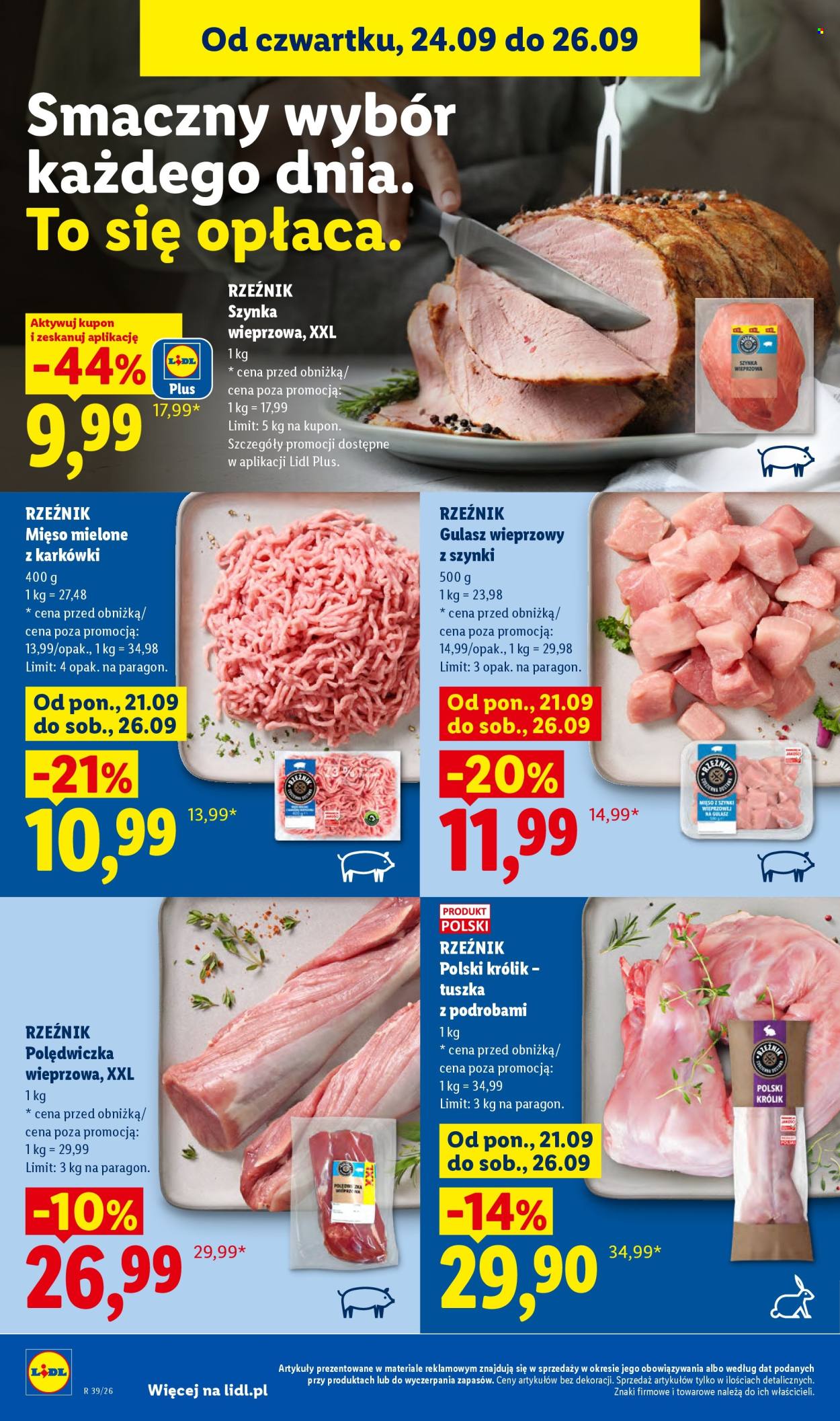 Gazetka Lidl - 24.09.2026 - 26.09.2026. Strona 60