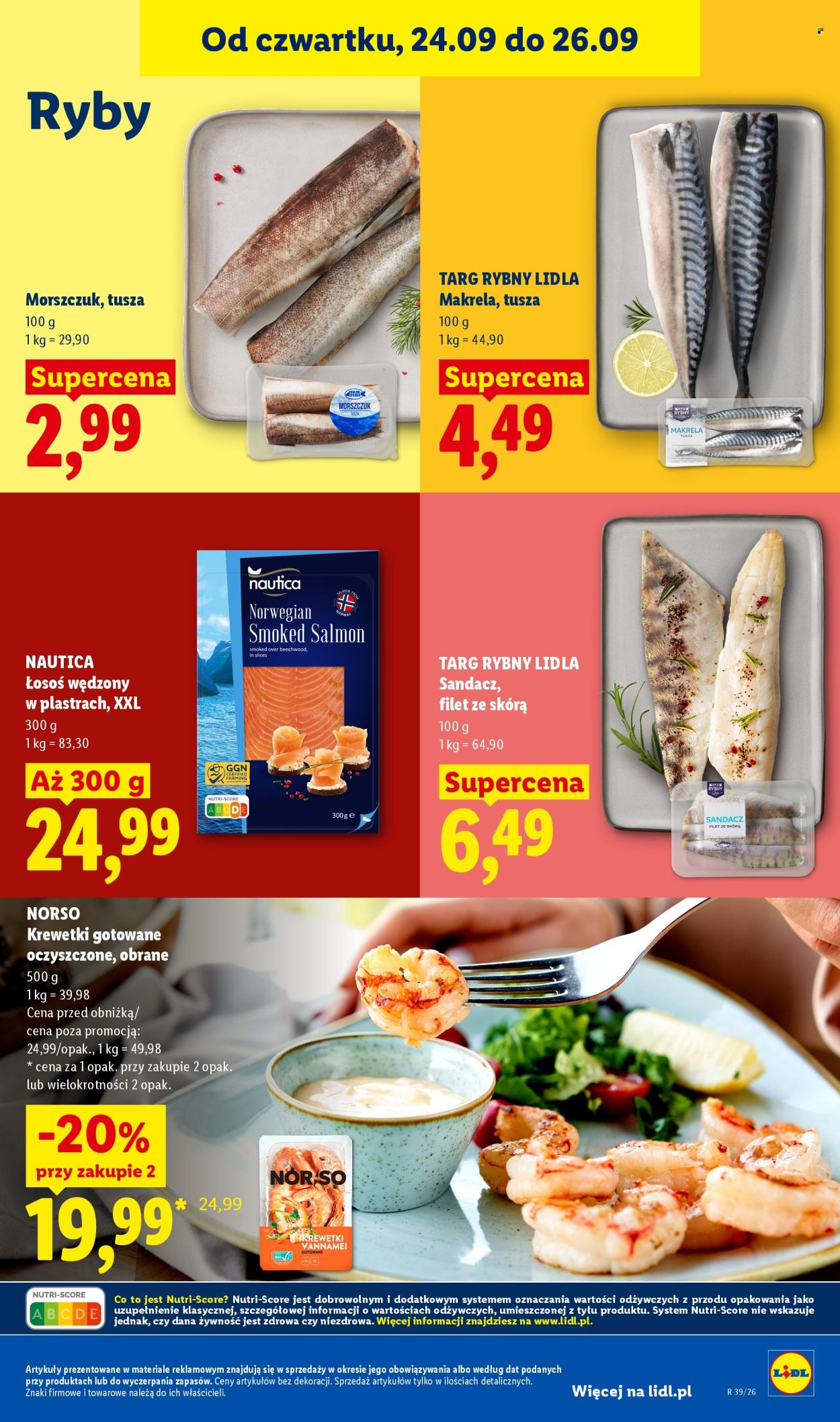 Gazetka Lidl - 24.09.2026 - 26.09.2026. Strona 61