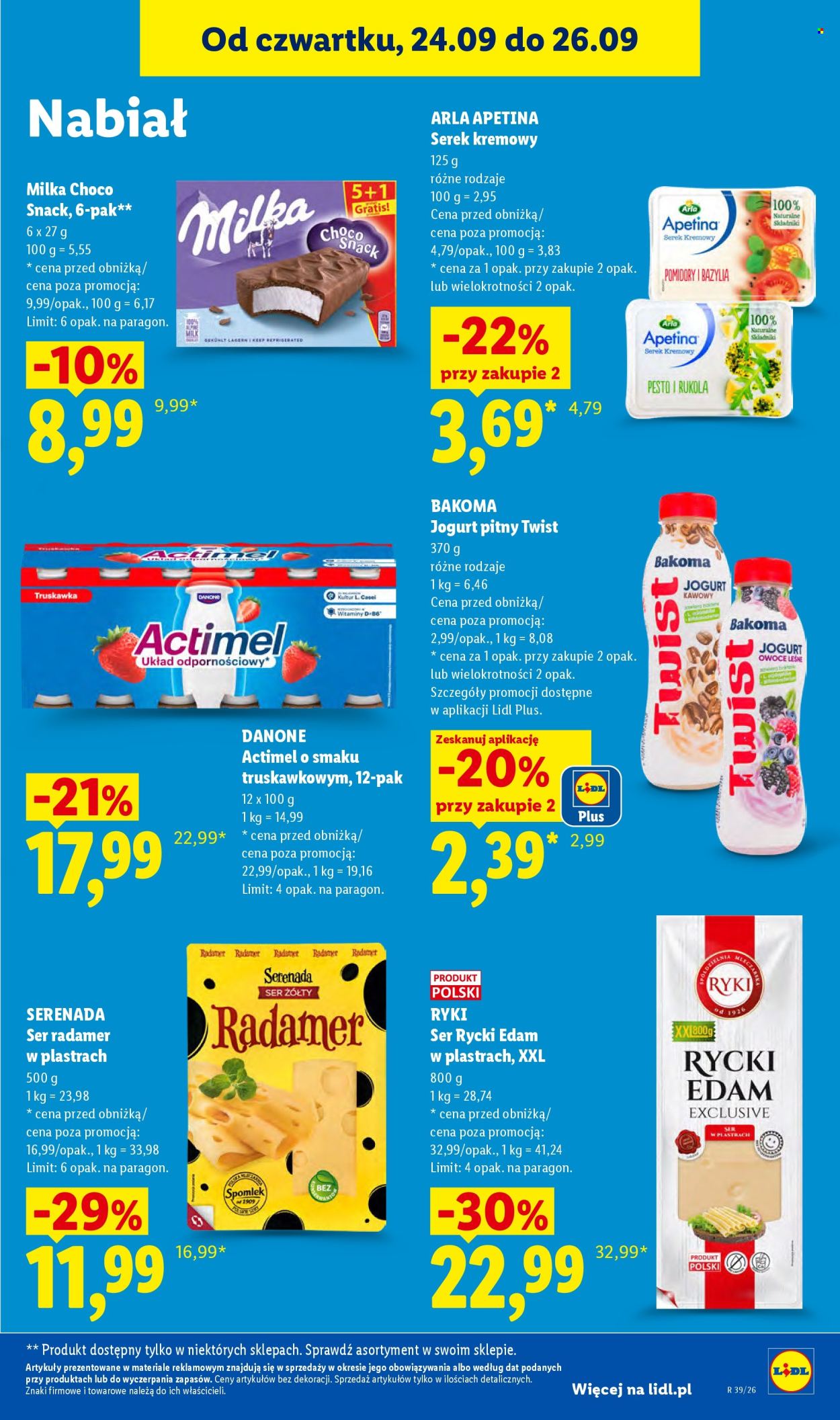 Gazetka Lidl - 24.09.2026 - 26.09.2026. Strona 67