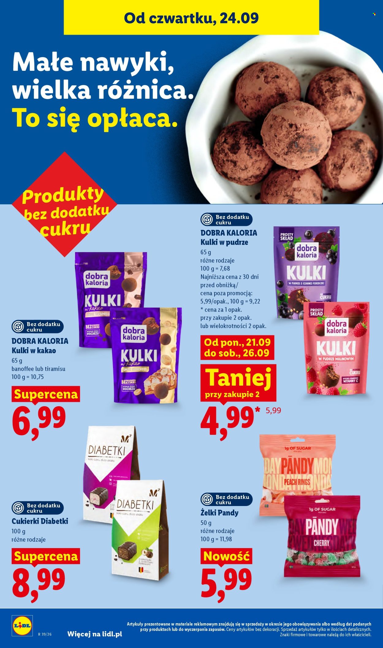Gazetka Lidl - 24.09.2026 - 26.09.2026. Strona 70