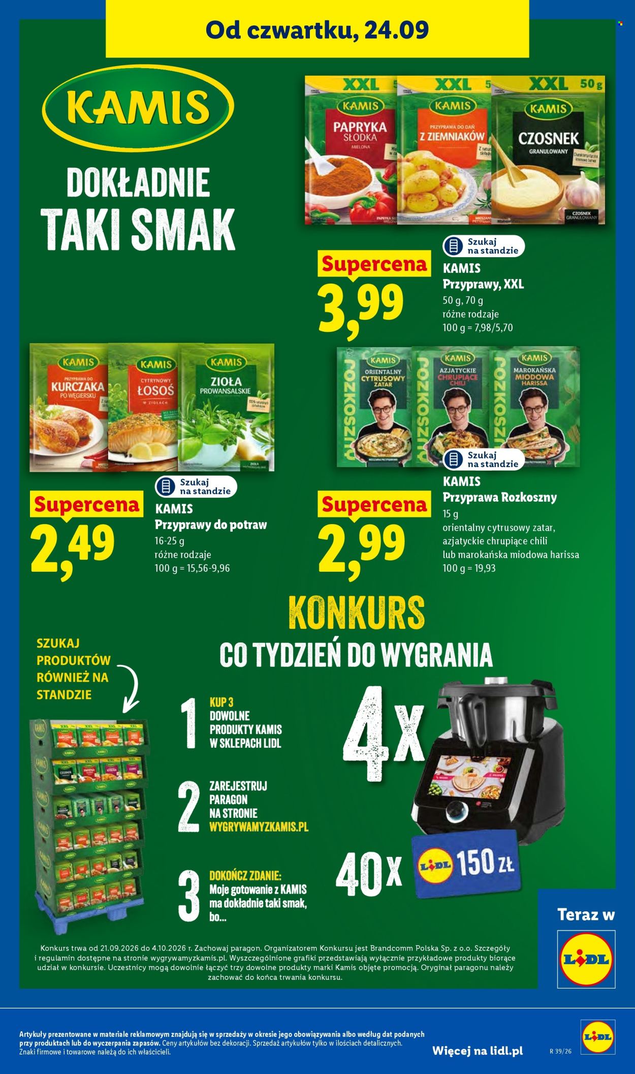 Gazetka Lidl - 24.09.2026 - 26.09.2026. Strona 93