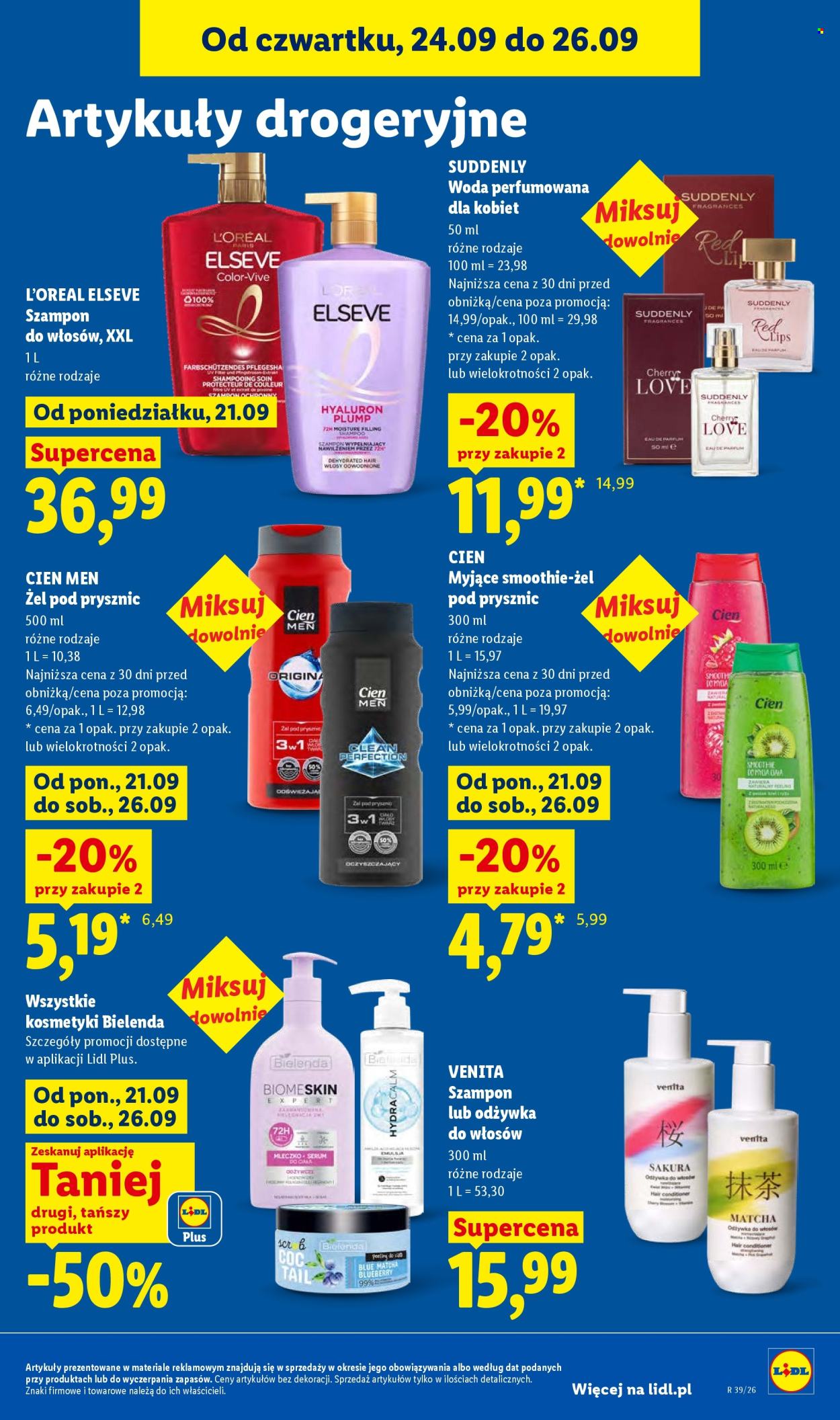 Gazetka Lidl - 24.09.2026 - 26.09.2026. Strona 97