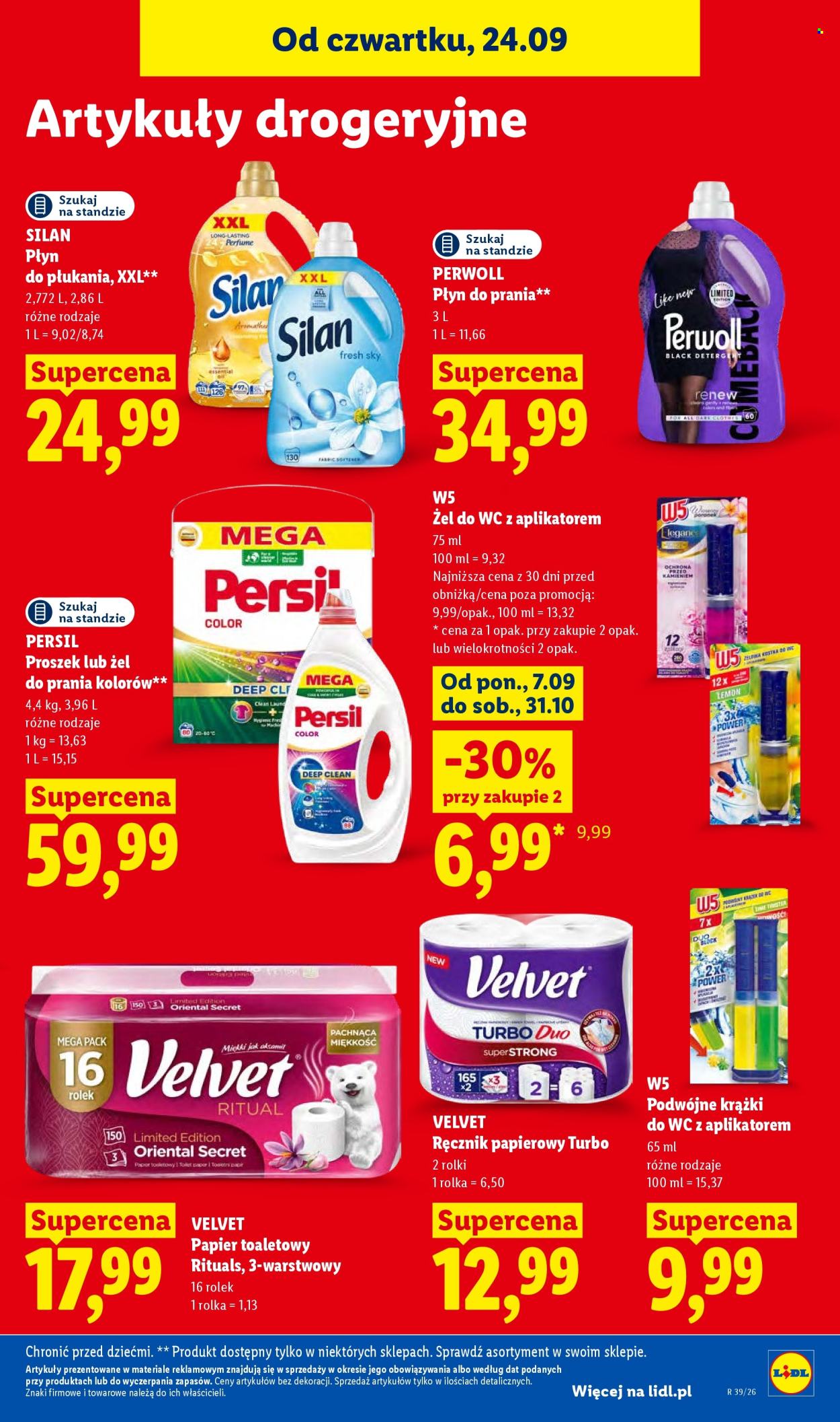 Gazetka Lidl - 24.09.2026 - 26.09.2026. Strona 99