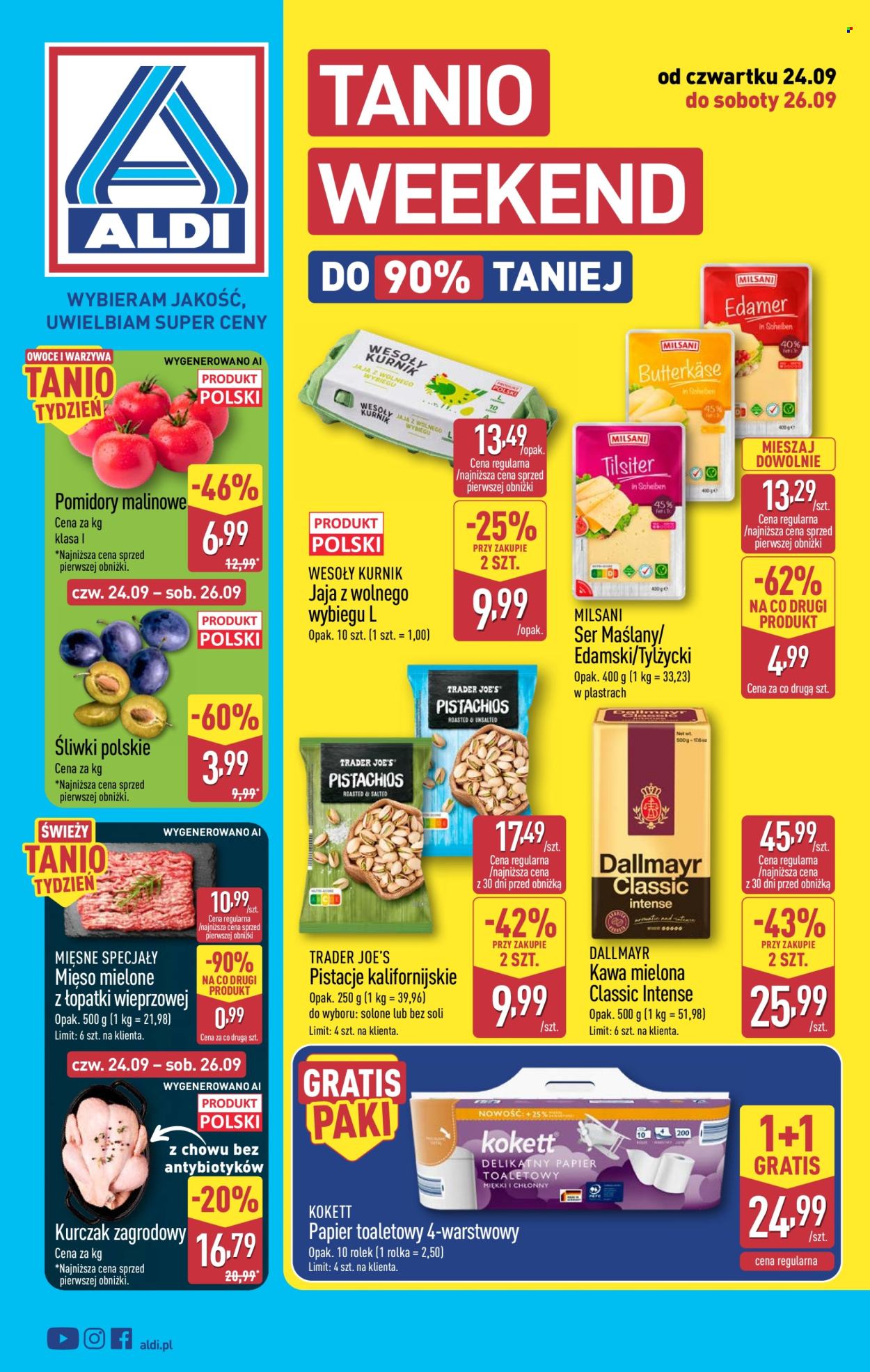 Gazetka ALDI - 24.09.2026 - 26.09.2026. Strona 1