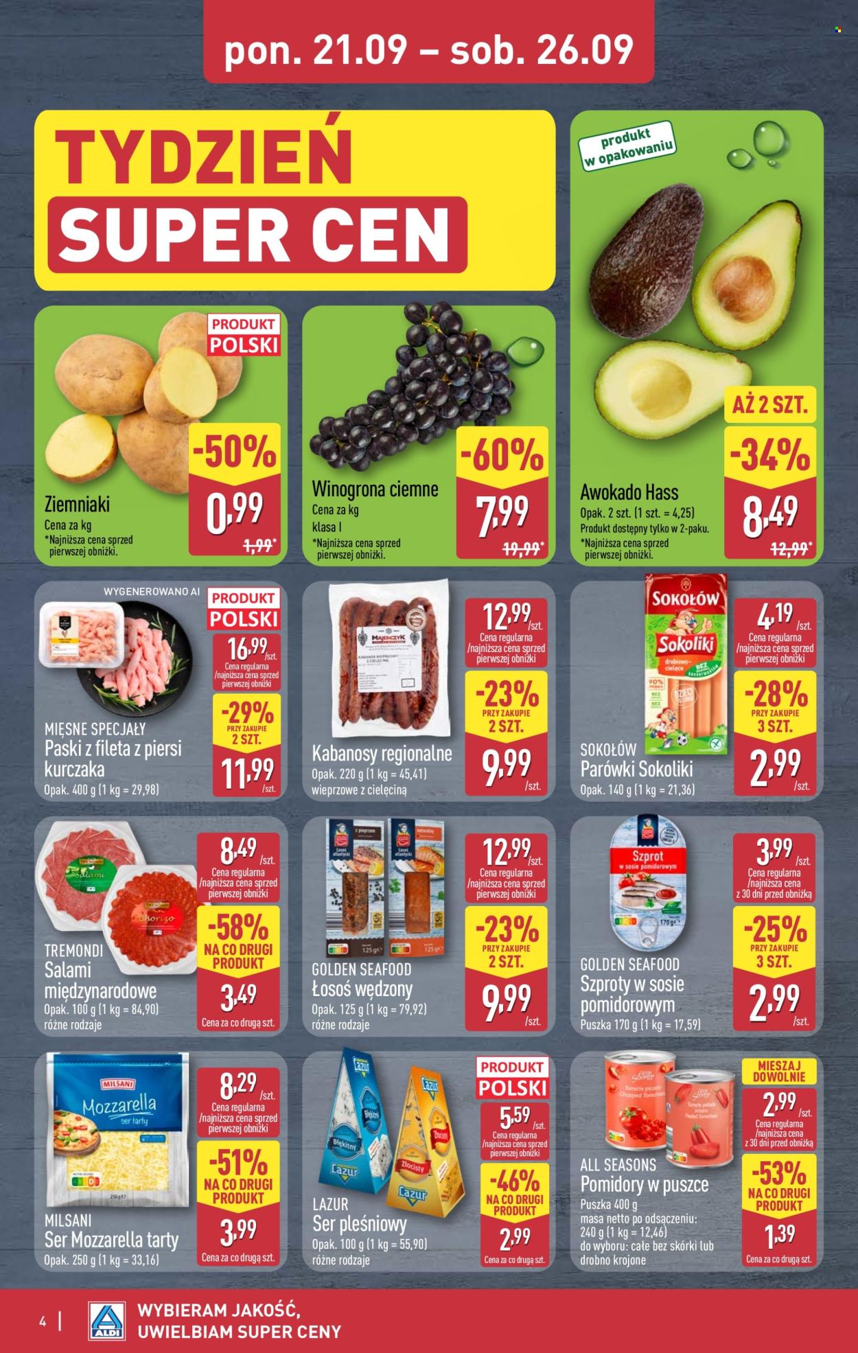 Gazetka ALDI - 24.09.2026 - 26.09.2026. Strona 4
