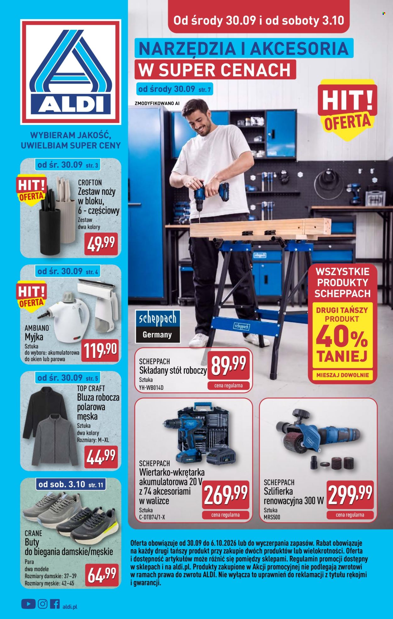 Gazetka ALDI - 30.09.2026 - 3.10.2026. Strona 1