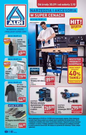 Gazetka ALDI - 30.09.2026 - 3.10.2026.