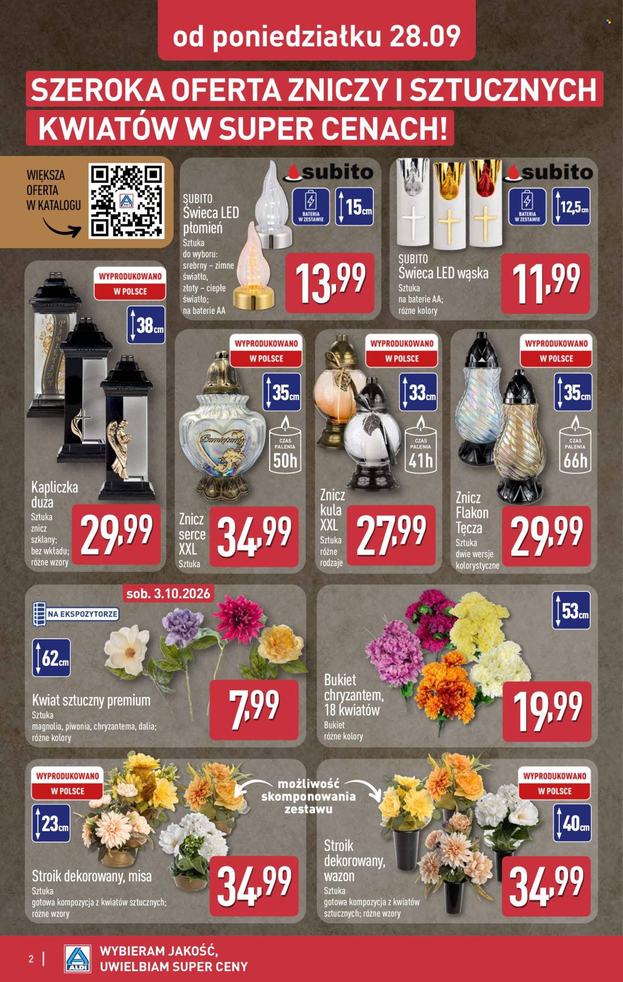 Gazetka ALDI - 30.09.2026 - 3.10.2026. Strona 2