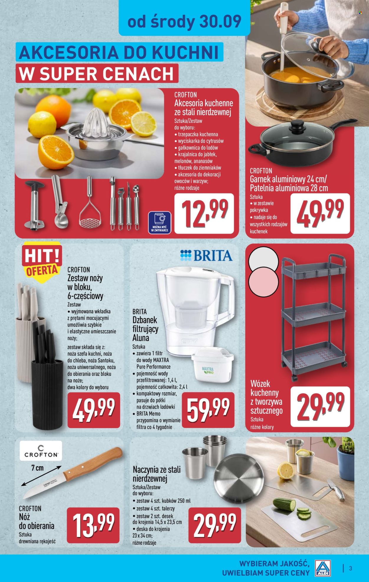 Gazetka ALDI - 30.09.2026 - 3.10.2026. Strona 3