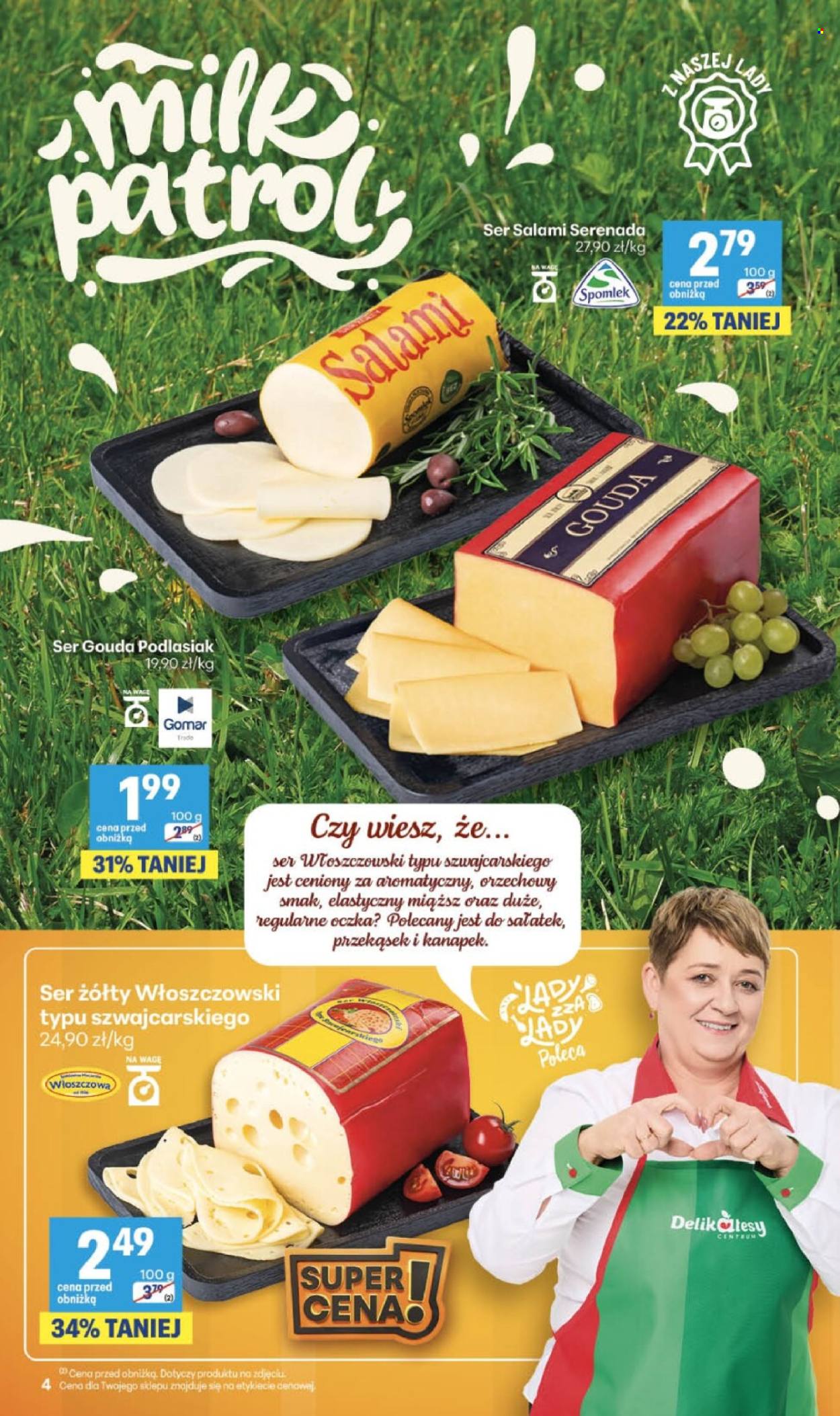 Gazetka Delikatesy Centrum - 24.09.2026 - 30.09.2026. Strona 4