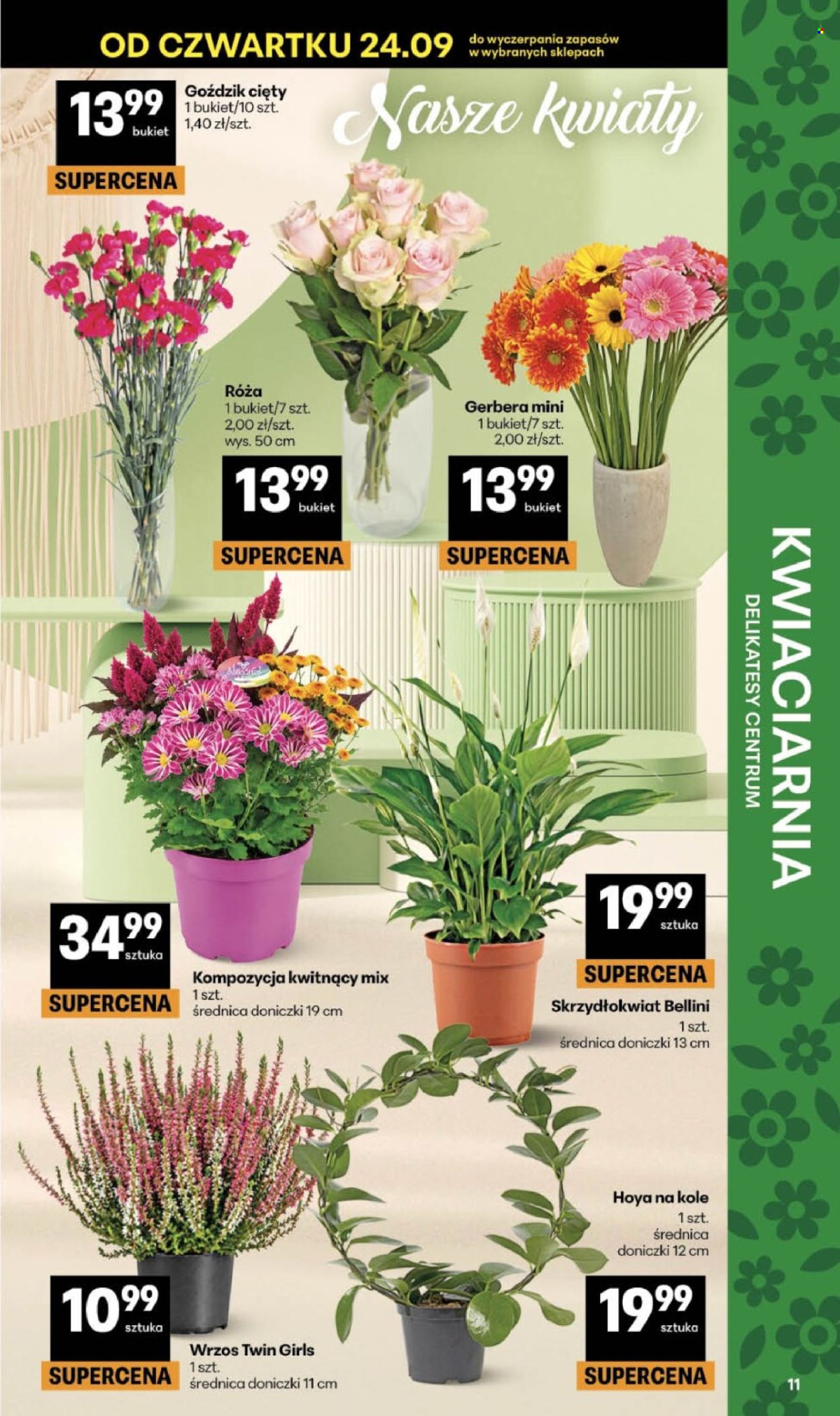 Gazetka Delikatesy Centrum - 24.09.2026 - 30.09.2026. Strona 11