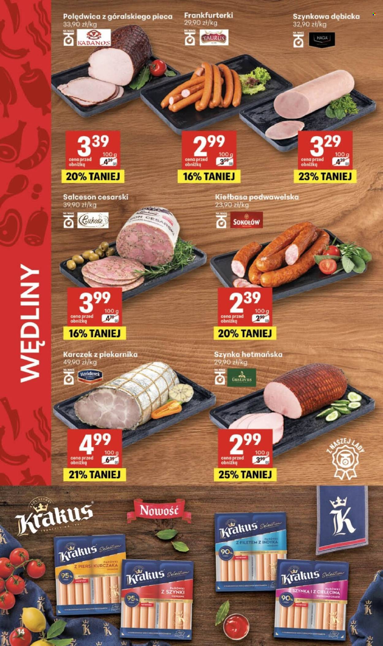 Gazetka Delikatesy Centrum - 24.09.2026 - 30.09.2026. Strona 14