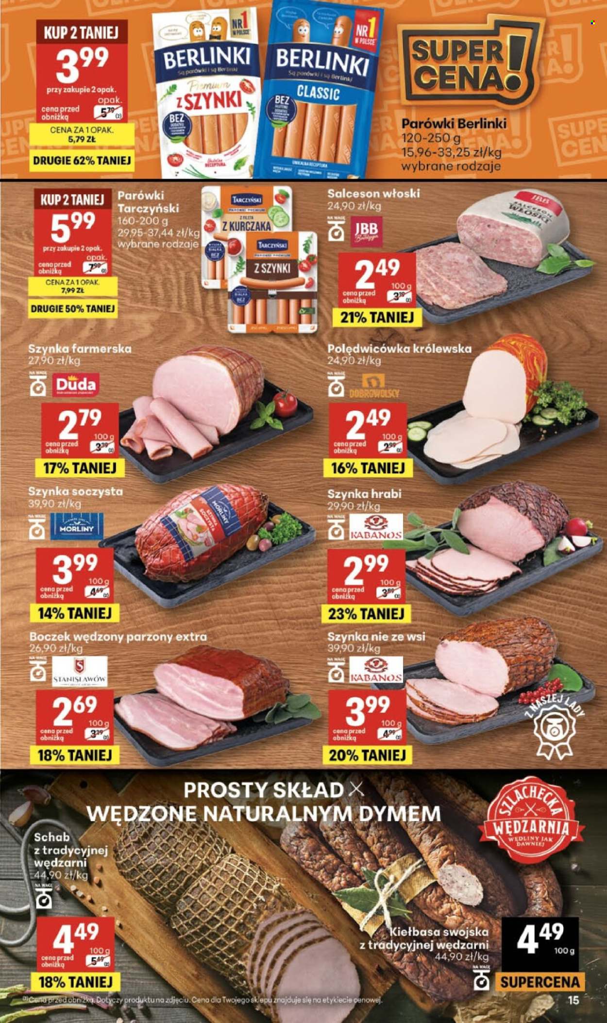 Gazetka Delikatesy Centrum - 24.09.2026 - 30.09.2026. Strona 15