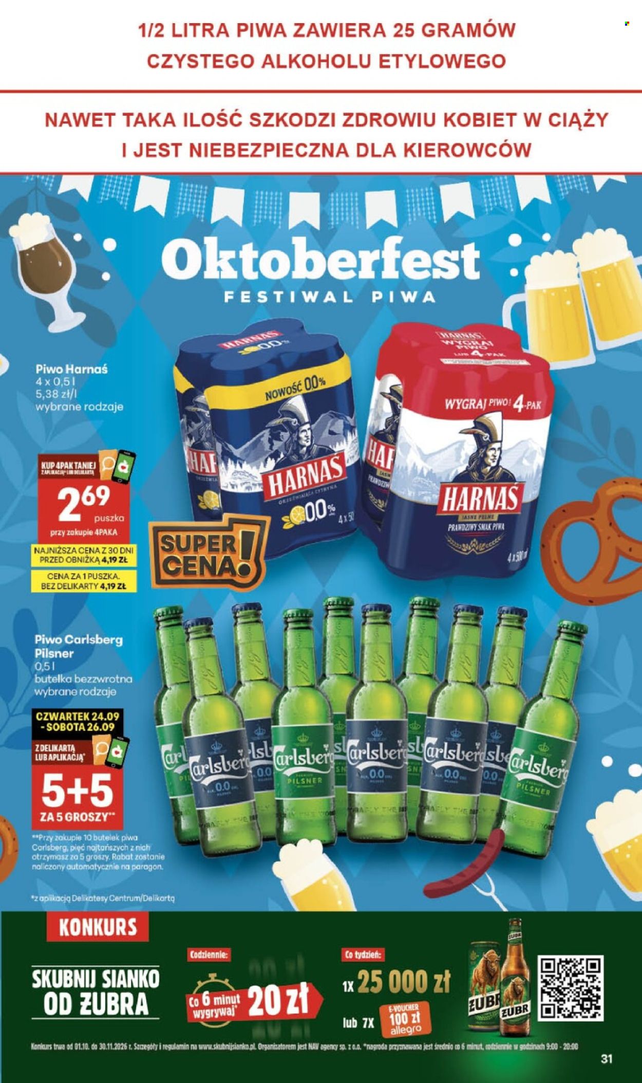 Gazetka Delikatesy Centrum - 24.09.2026 - 30.09.2026. Strona 31