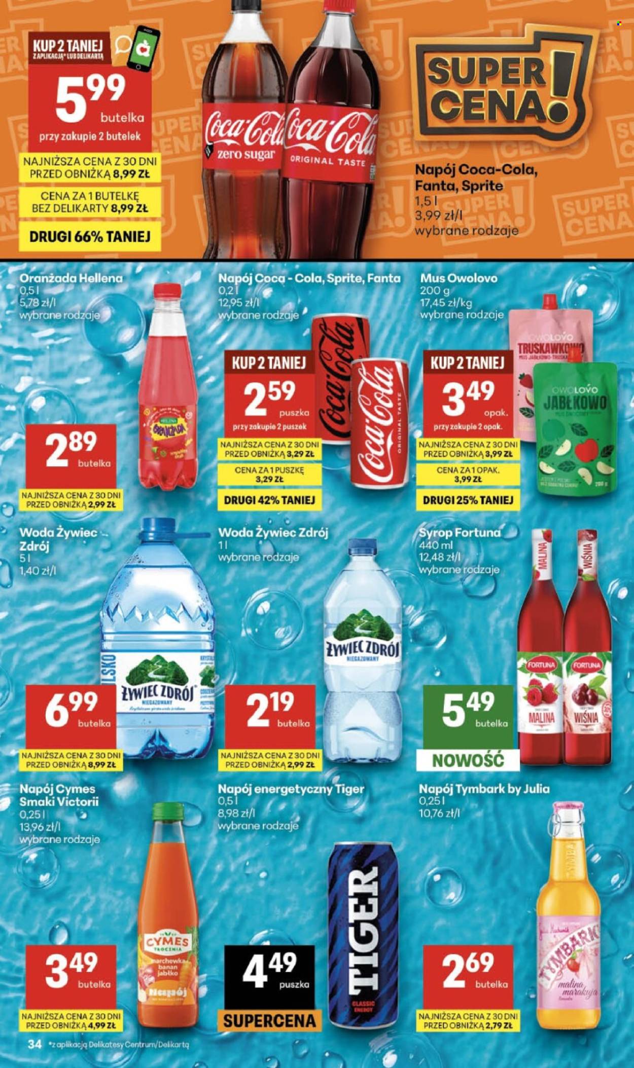Gazetka Delikatesy Centrum - 24.09.2026 - 30.09.2026. Strona 34