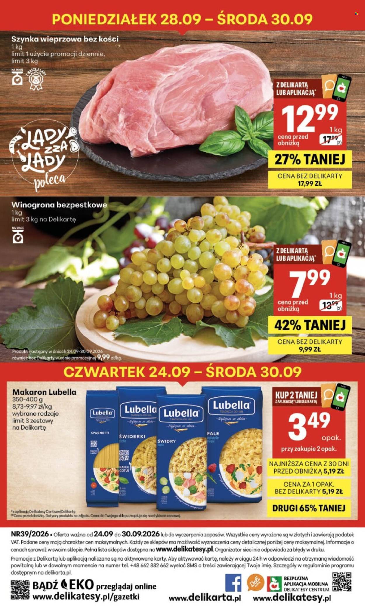 Gazetka Delikatesy Centrum - 24.09.2026 - 30.09.2026. Strona 40