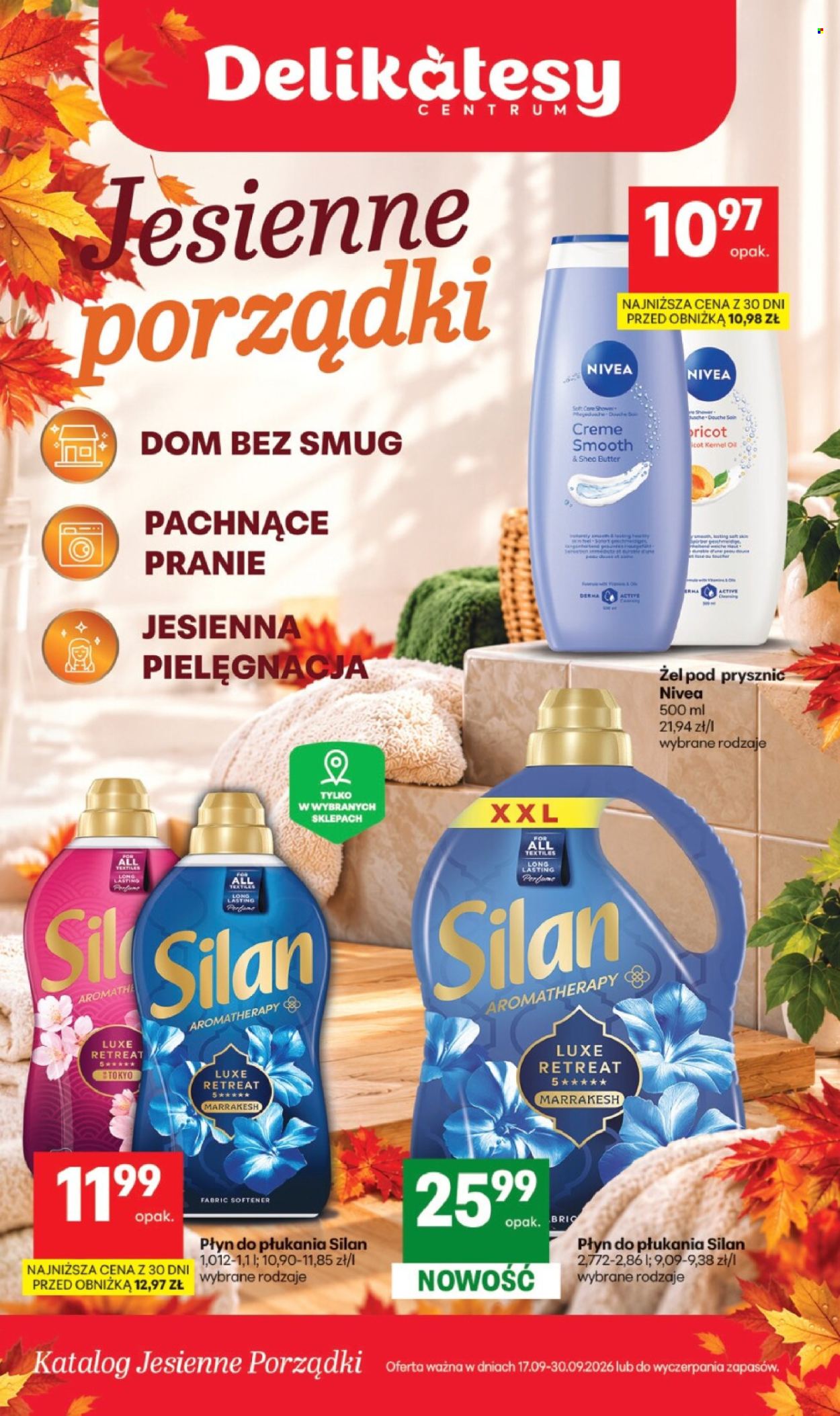 Gazetka Delikatesy Centrum - 17.09.2026 - 30.09.2026. Strona 1