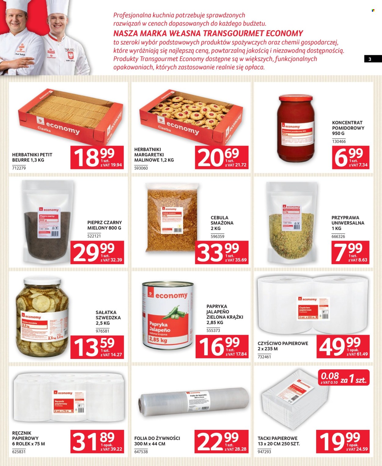 Gazetka Selgros - 24.09.2026 - 7.10.2026. Strona 3