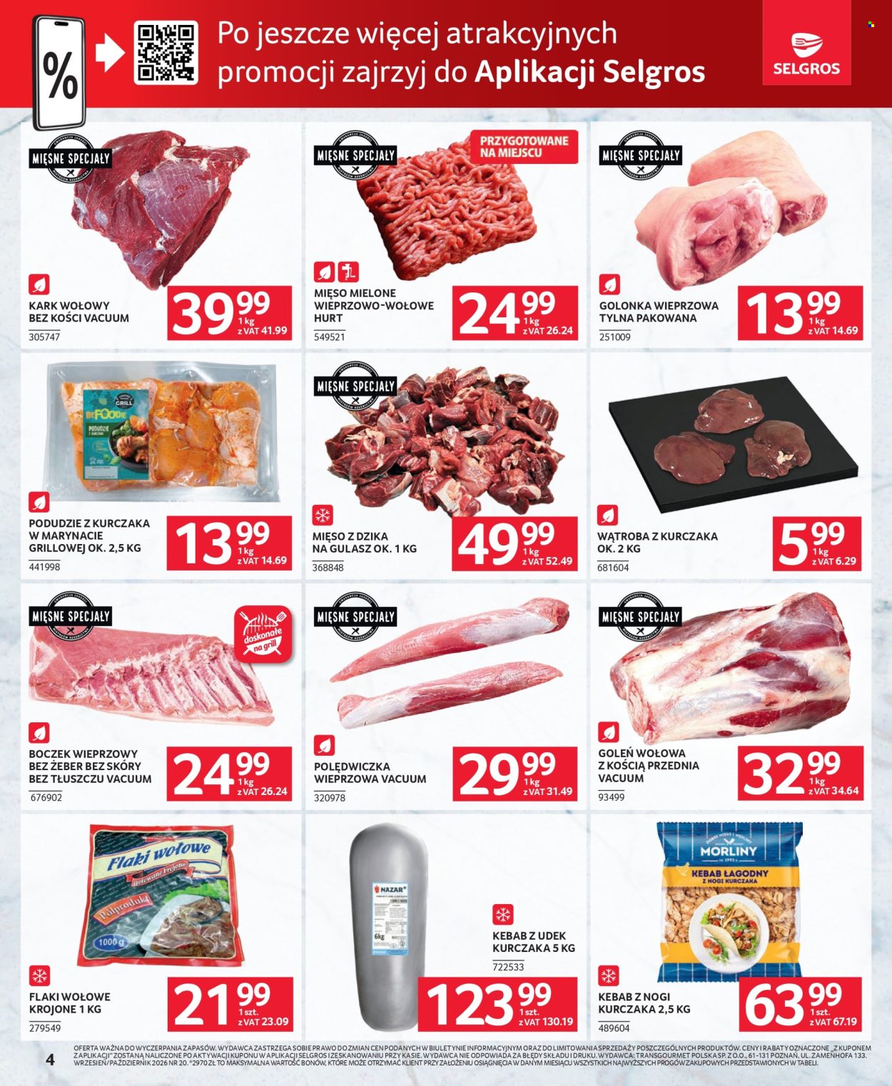 Gazetka Selgros - 24.09.2026 - 7.10.2026. Strona 4