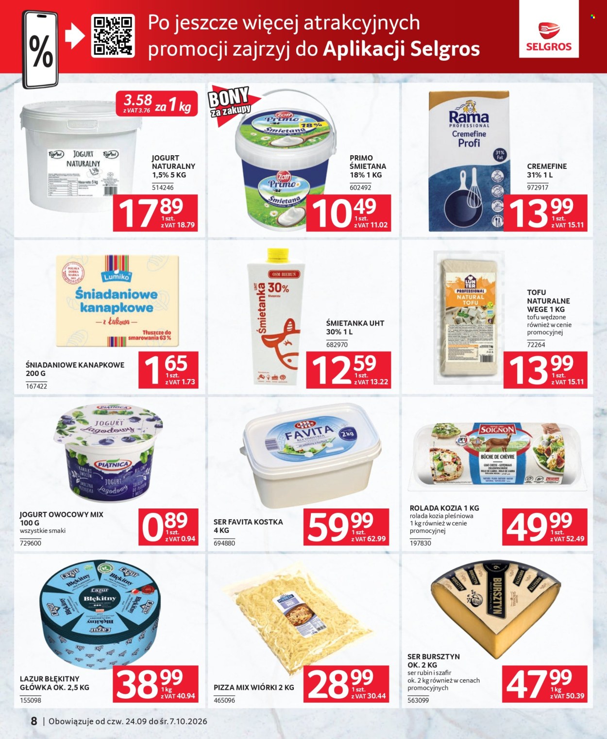 Gazetka Selgros - 24.09.2026 - 7.10.2026. Strona 8