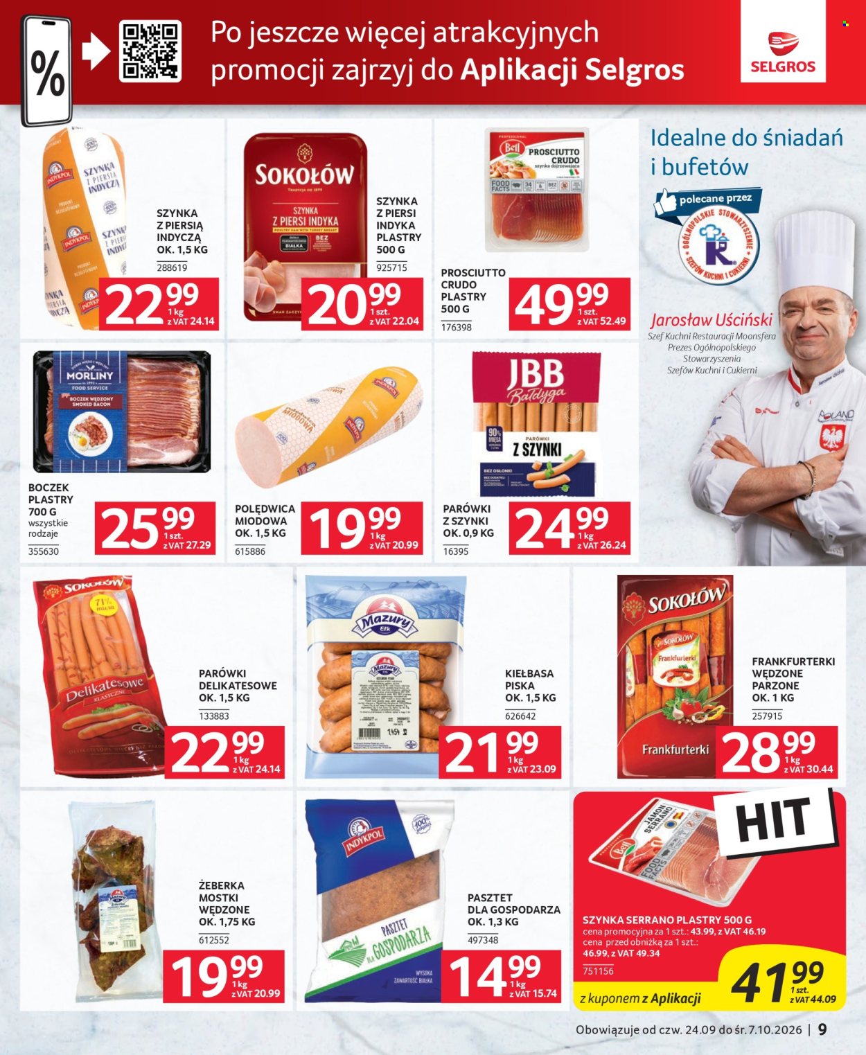 Gazetka Selgros - 24.09.2026 - 7.10.2026. Strona 9